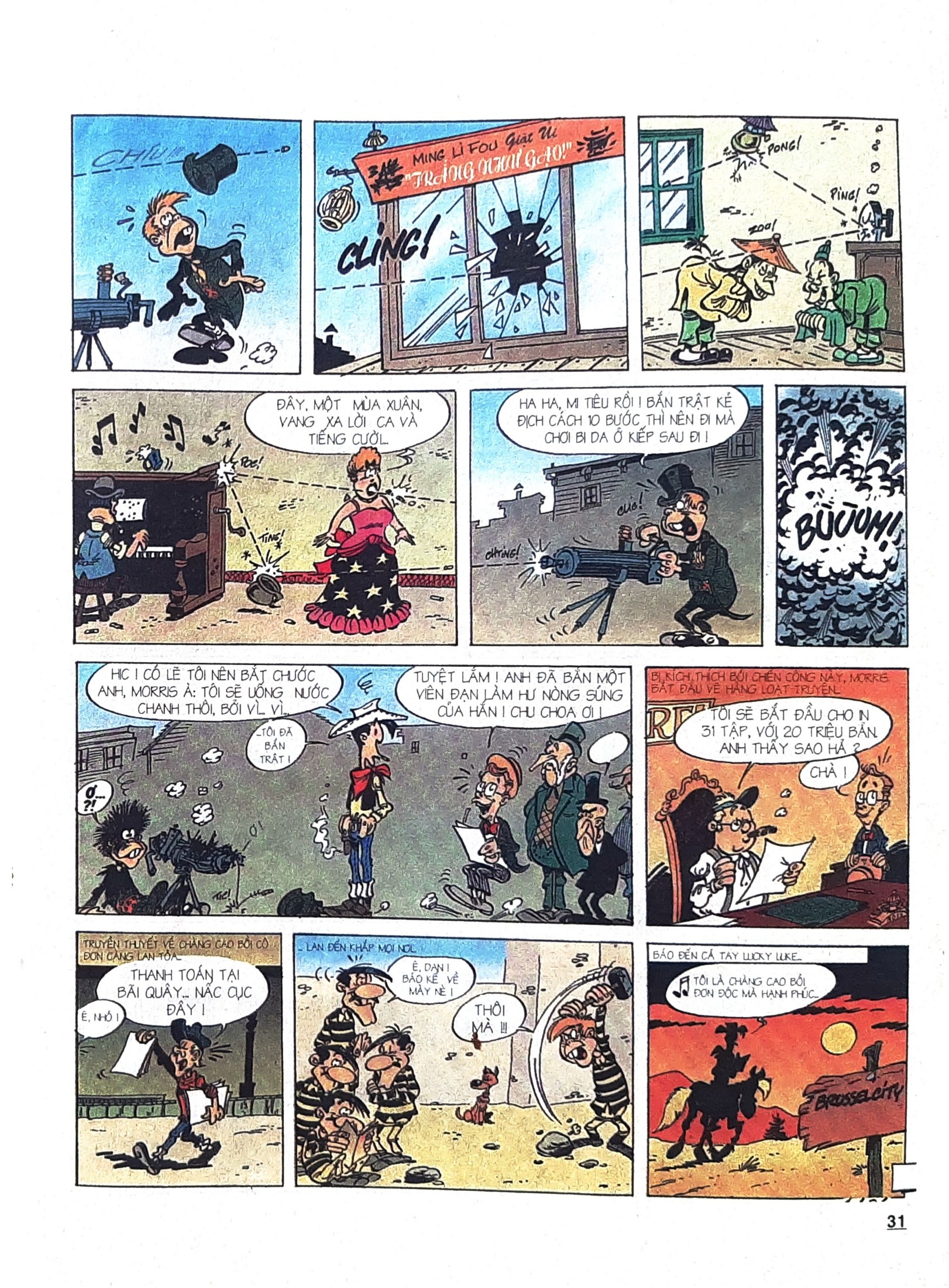 Hồ Sơ Lucky — page 33