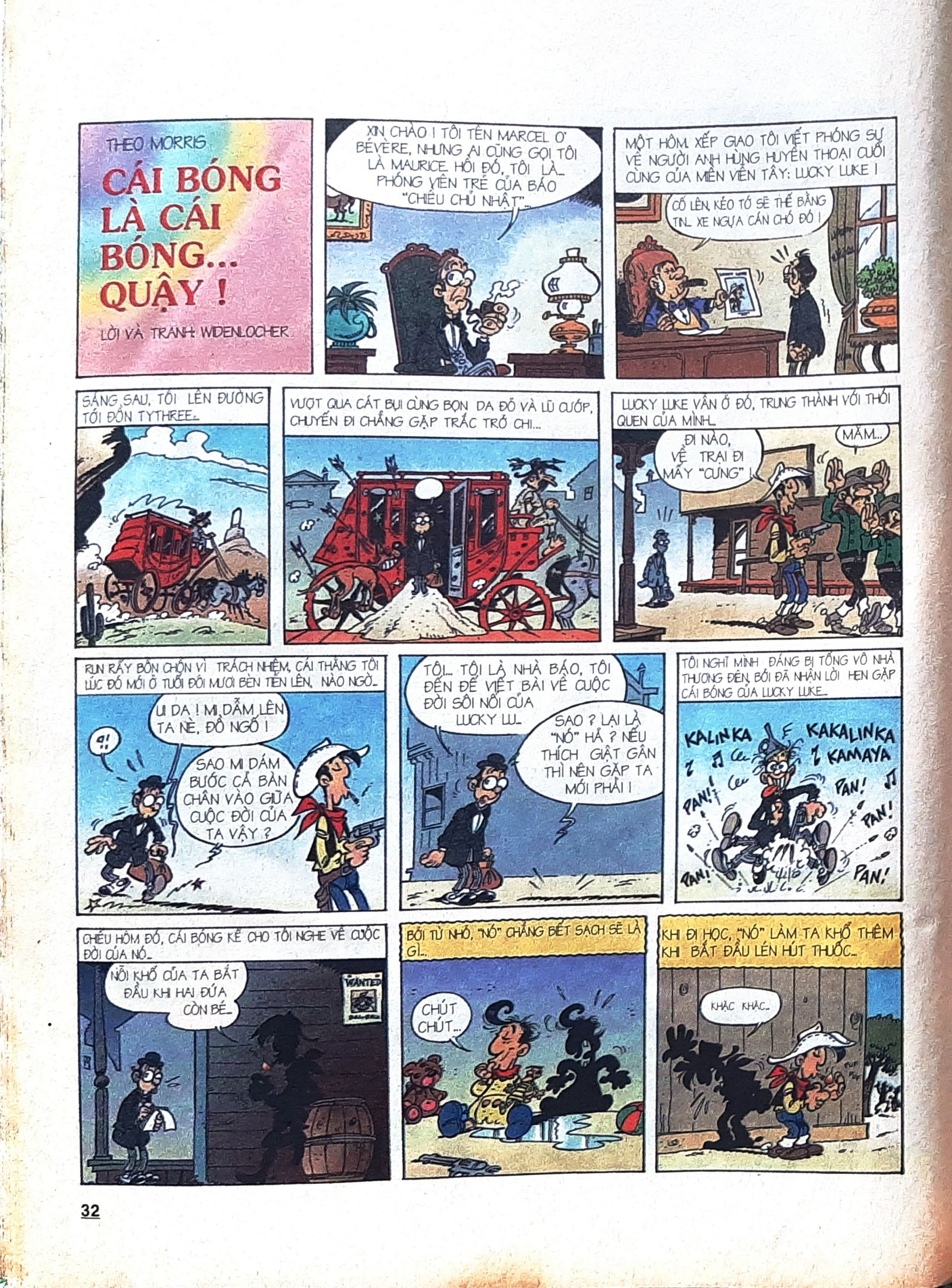 Hồ Sơ Lucky — page 34