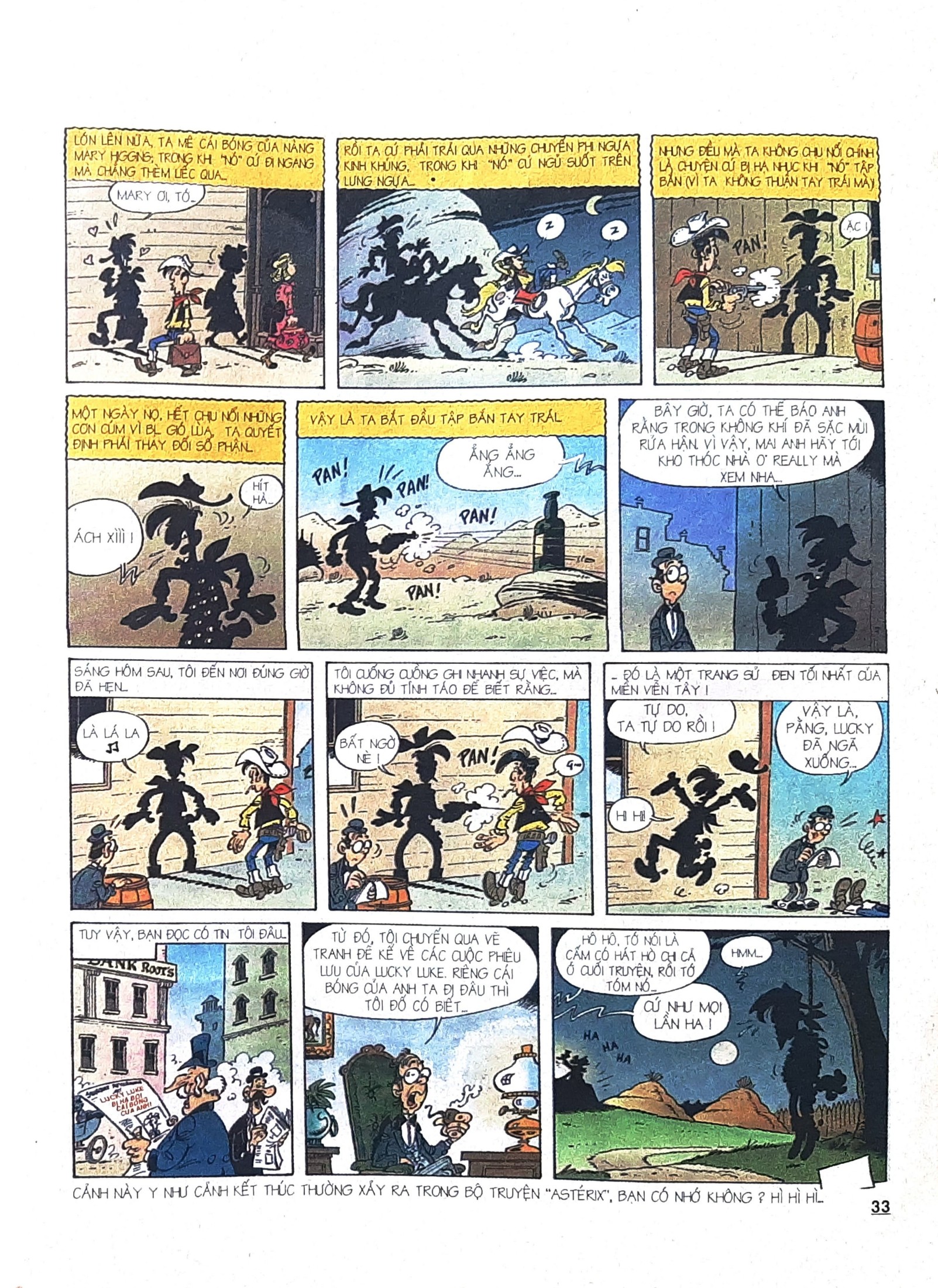 Hồ Sơ Lucky — page 35