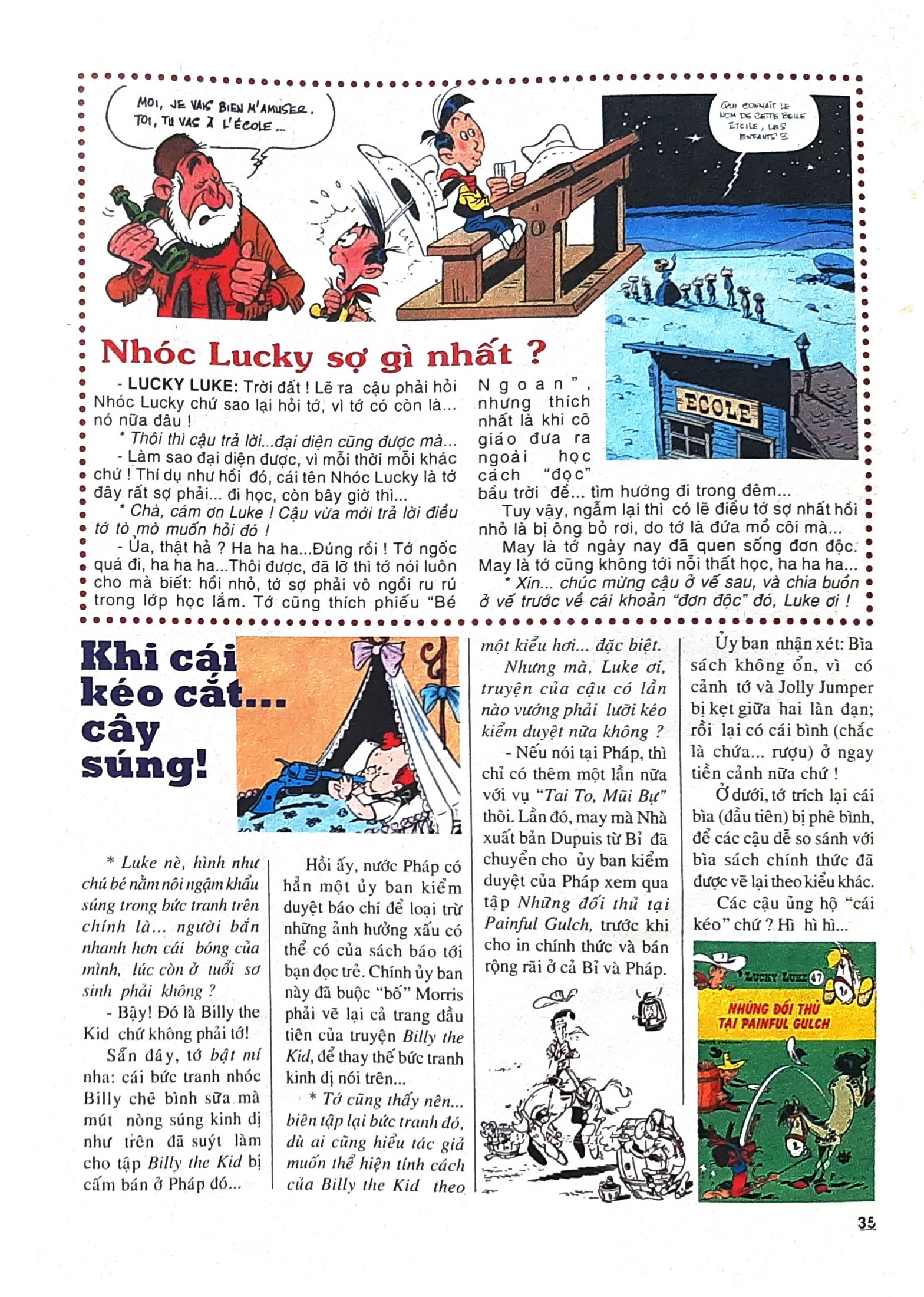Hồ Sơ Lucky — page 37