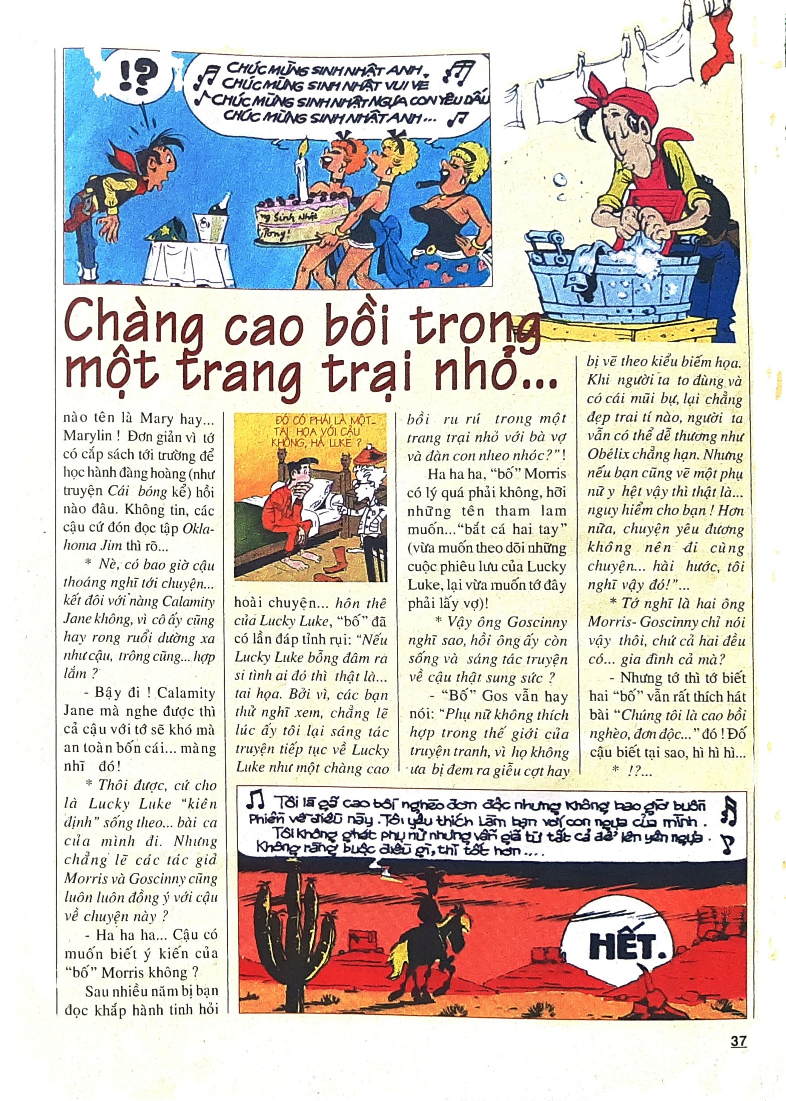 Hồ Sơ Lucky — page 39