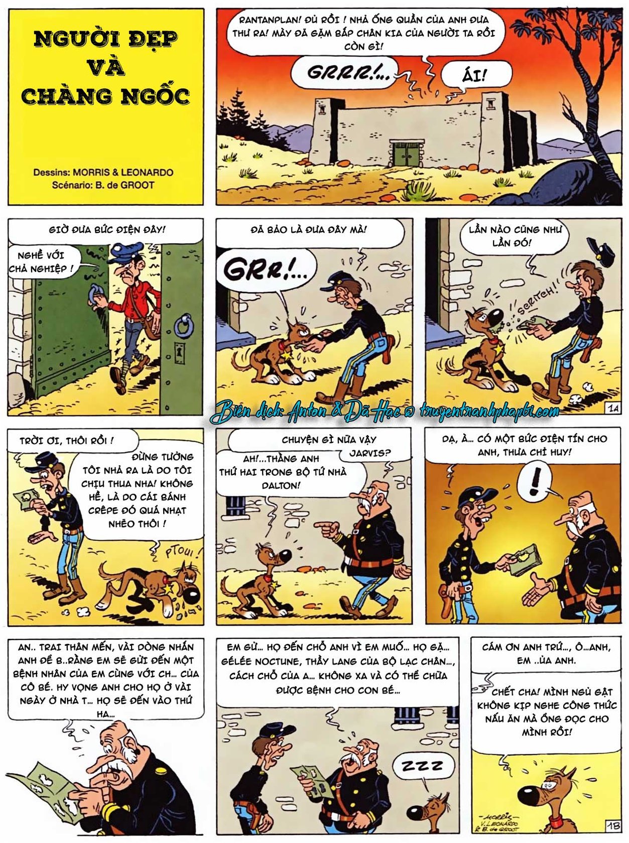 Người Đẹp Và Chàng Ngốc — page 2
