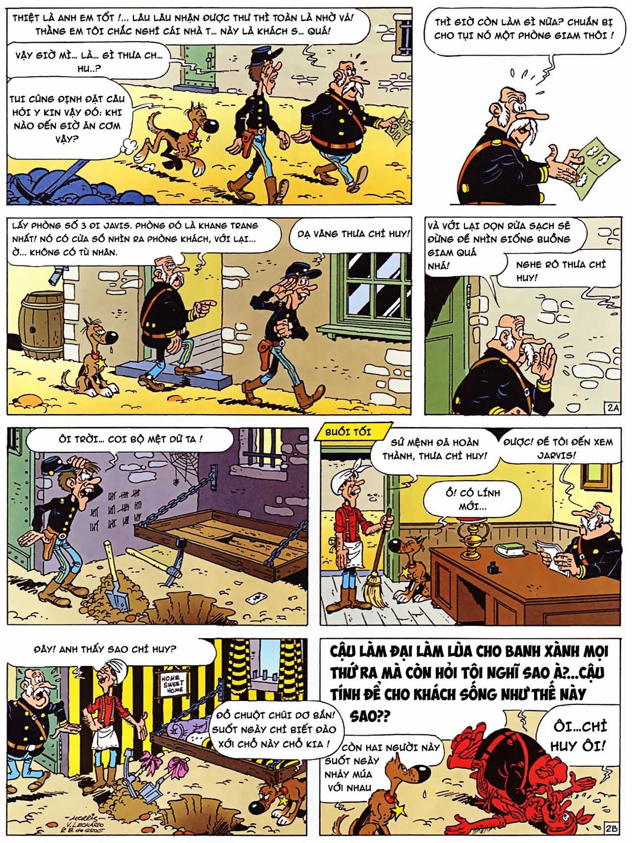 Người Đẹp Và Chàng Ngốc — page 3