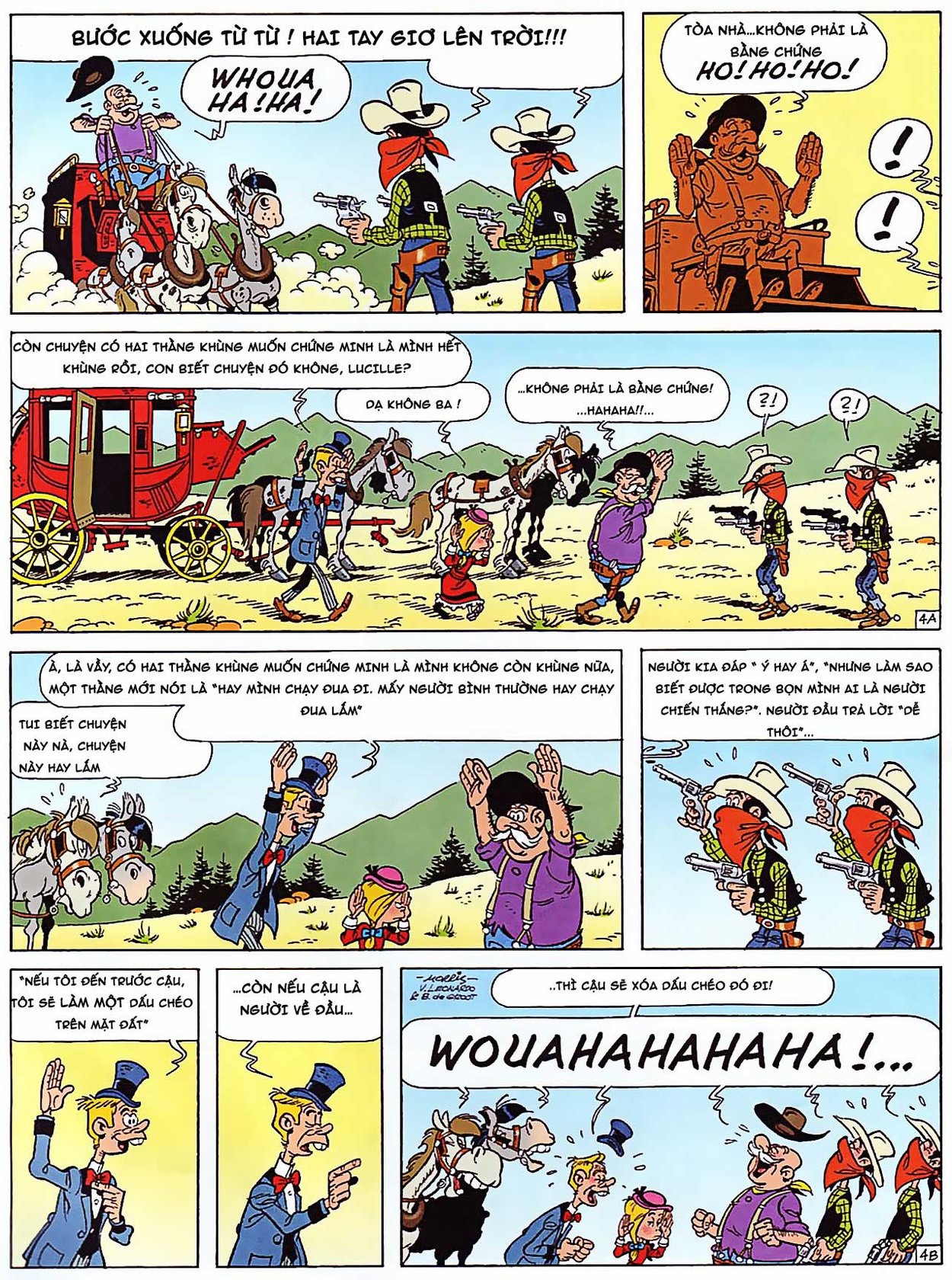 Người Đẹp Và Chàng Ngốc — page 5