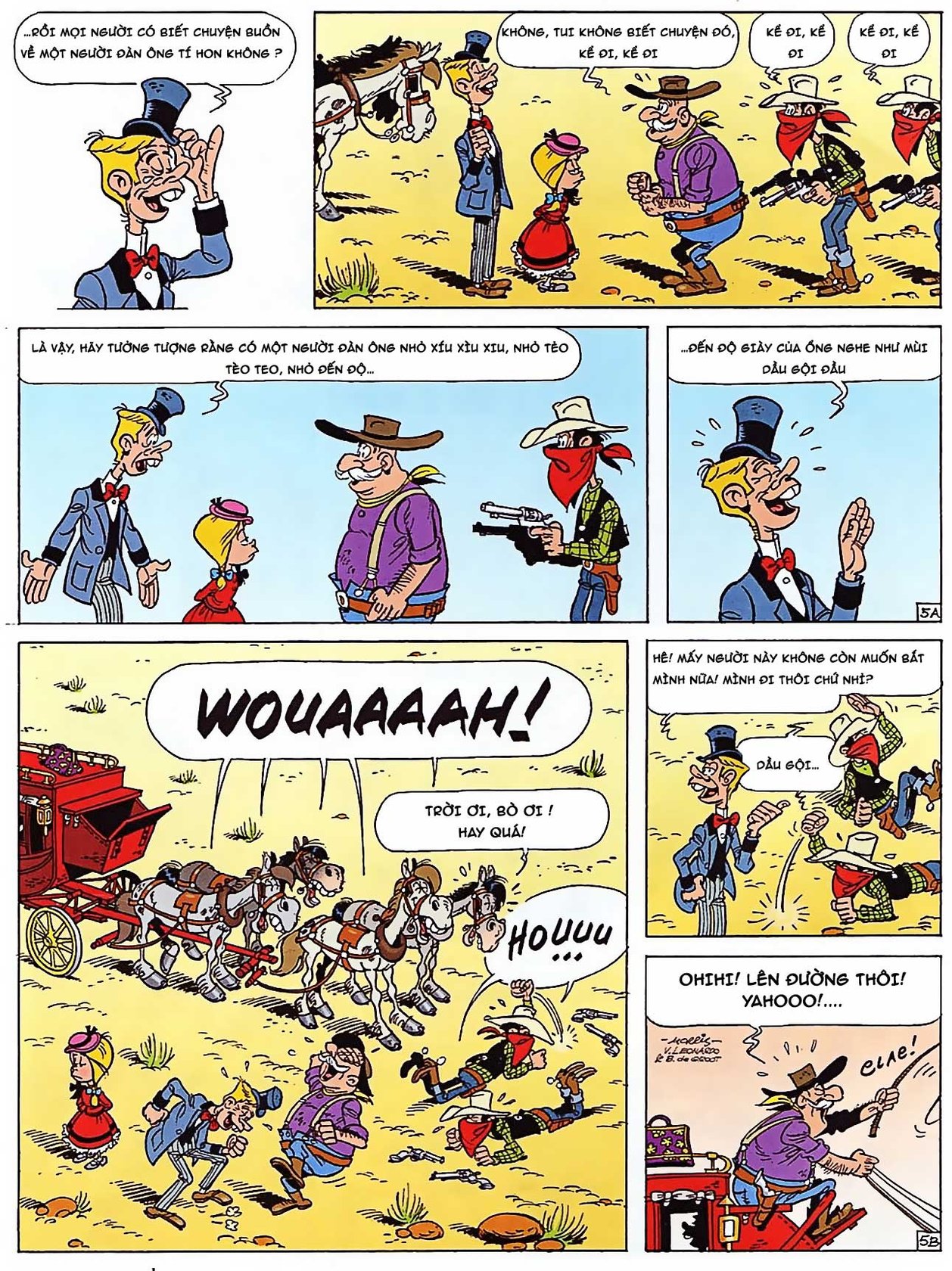 Người Đẹp Và Chàng Ngốc — page 6