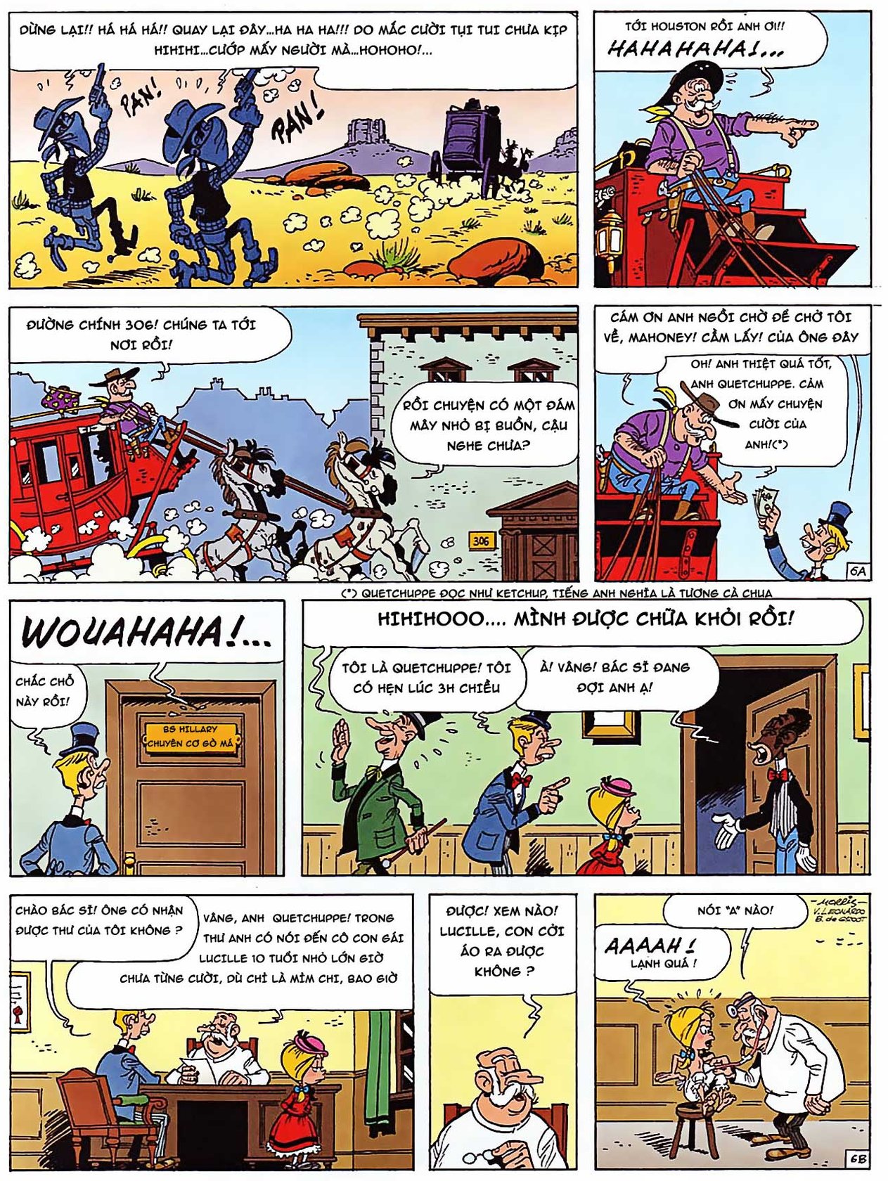 Người Đẹp Và Chàng Ngốc — page 7