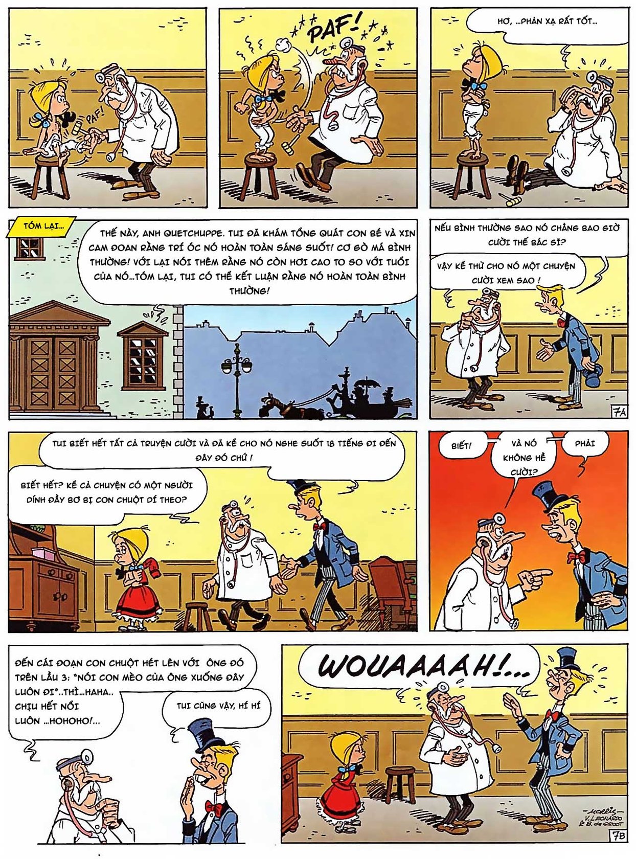 Người Đẹp Và Chàng Ngốc — page 8