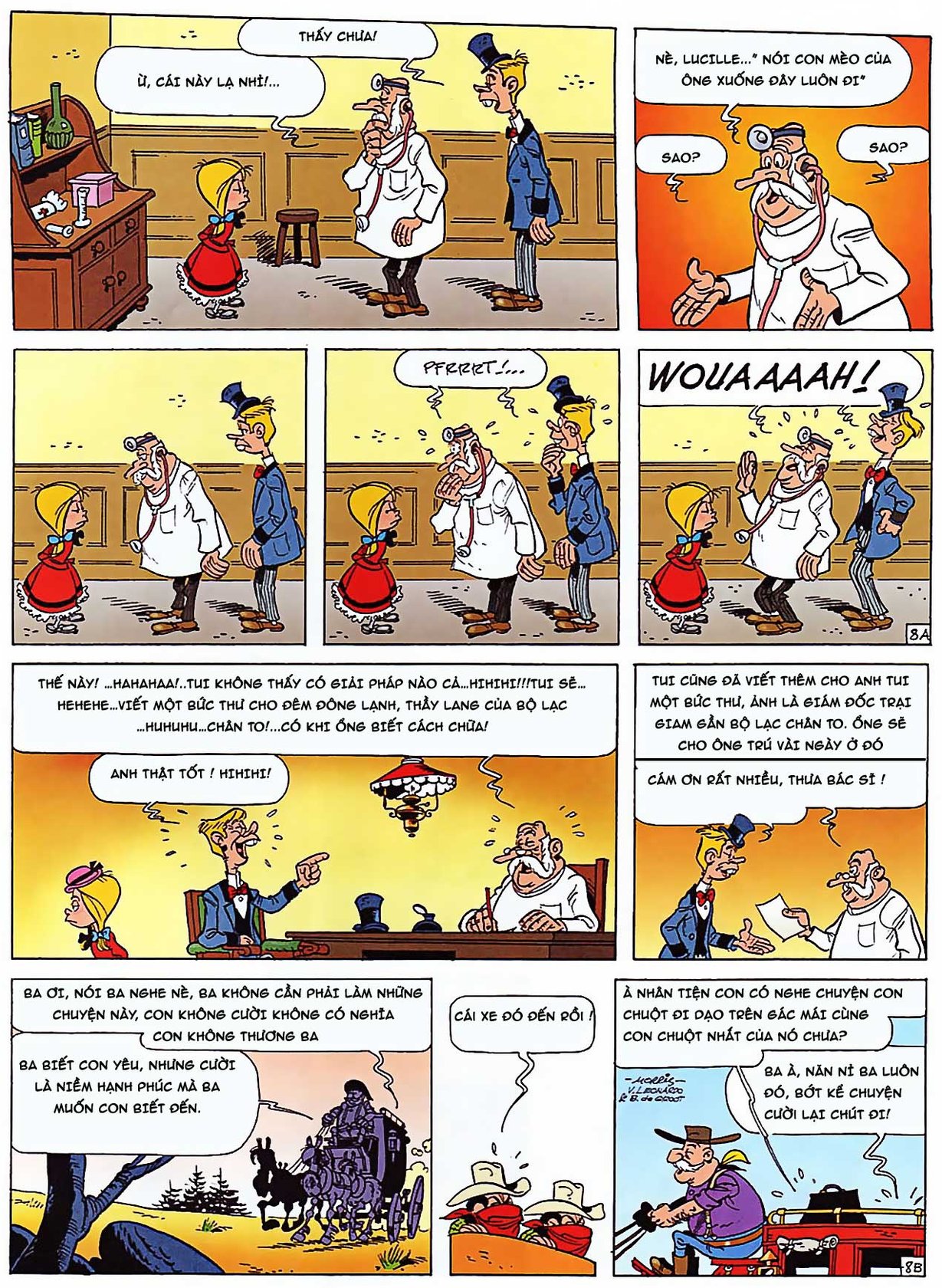 Người Đẹp Và Chàng Ngốc — page 9