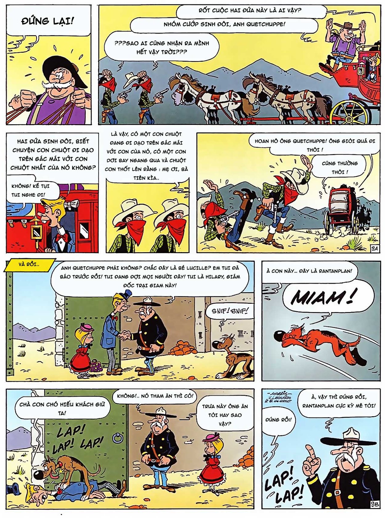 Người Đẹp Và Chàng Ngốc — page 10