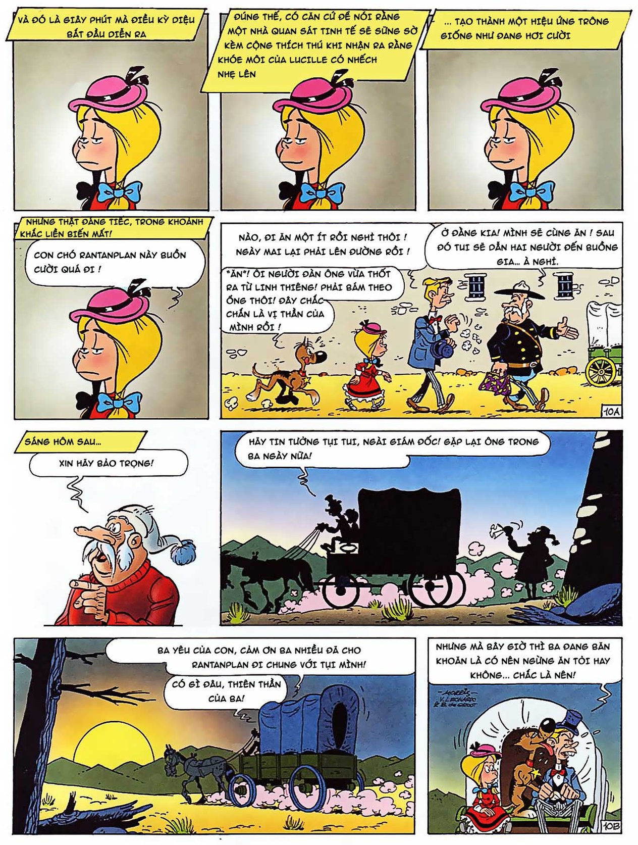 Người Đẹp Và Chàng Ngốc — page 11