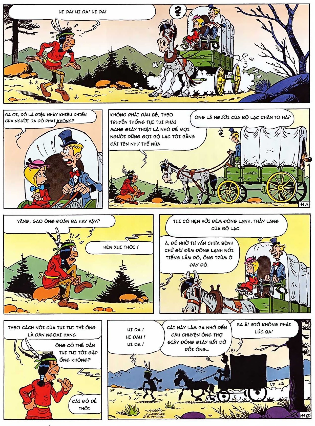 Người Đẹp Và Chàng Ngốc — page 12
