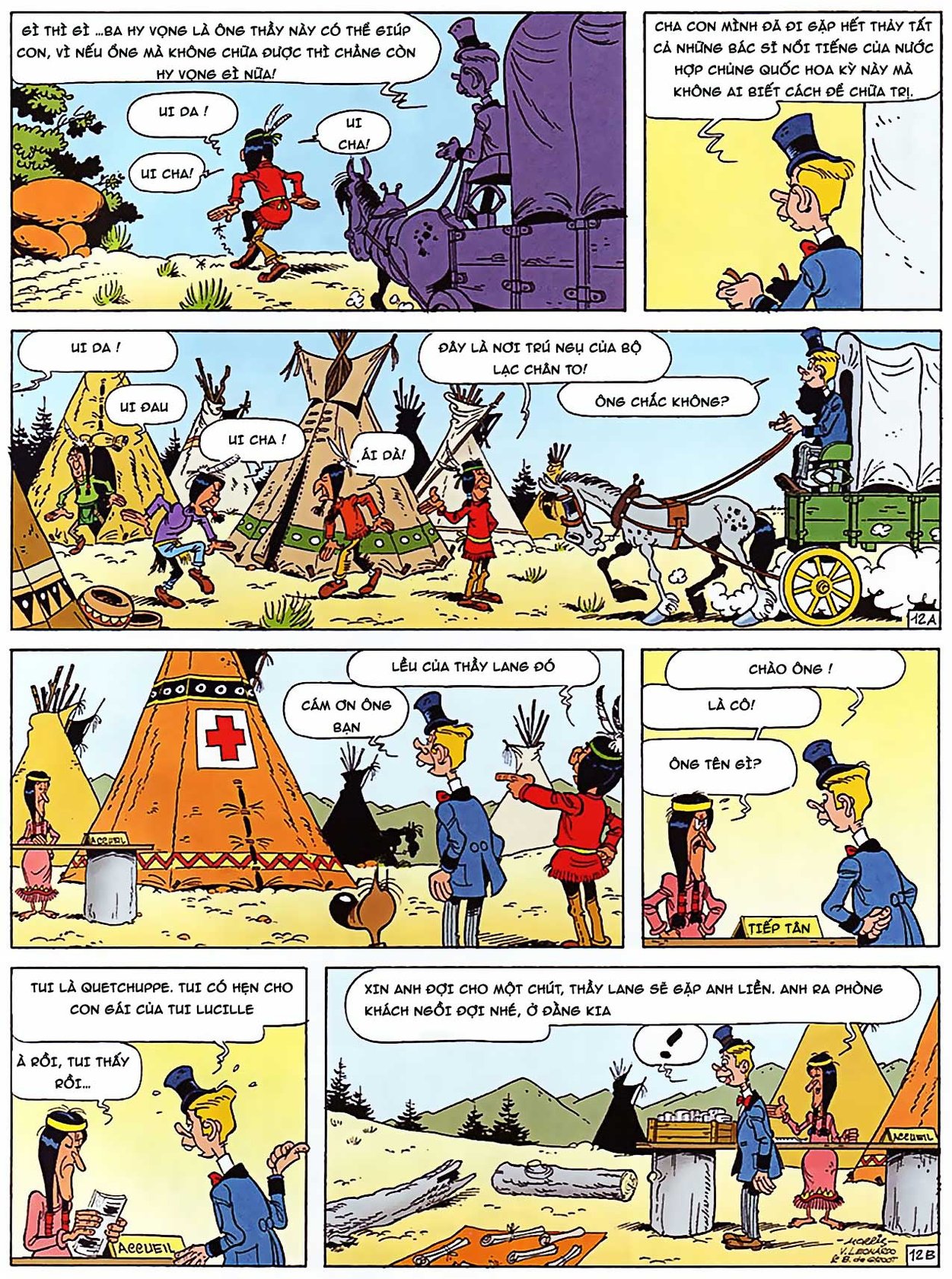 Người Đẹp Và Chàng Ngốc — page 13