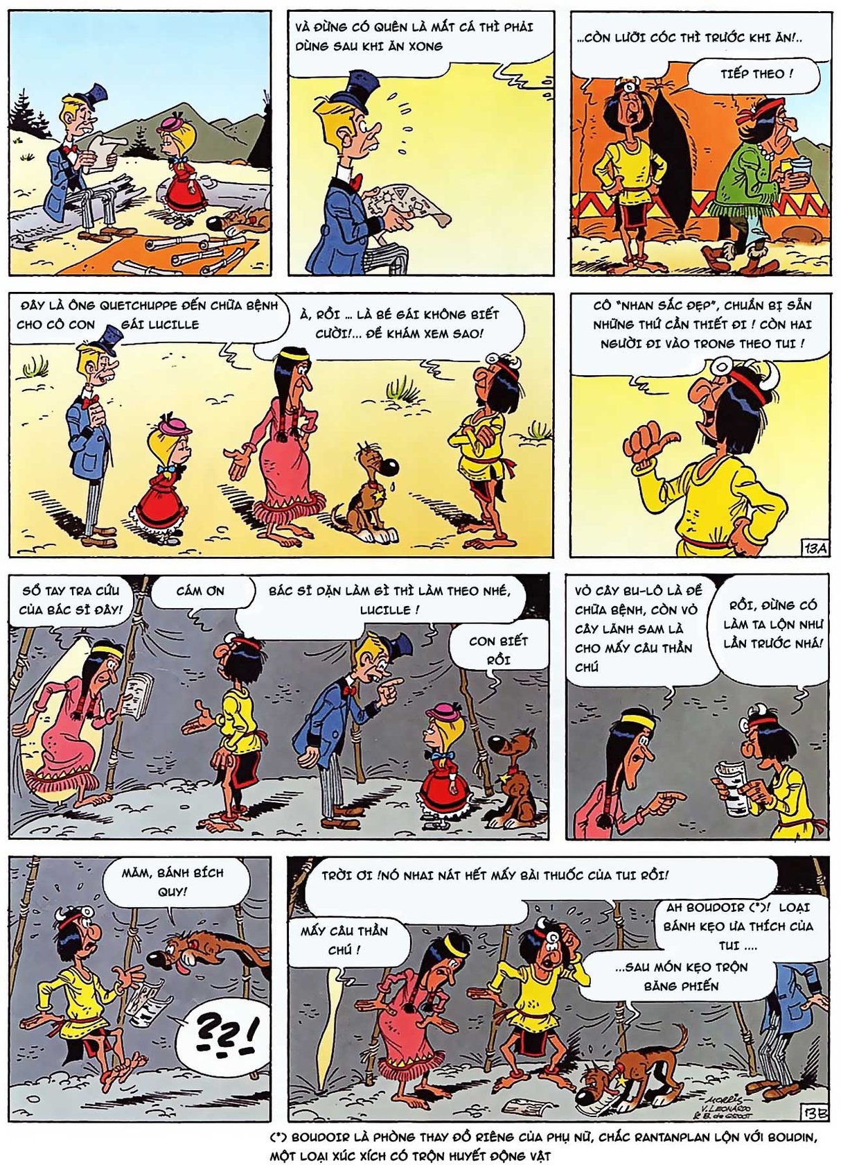 Người Đẹp Và Chàng Ngốc — page 14
