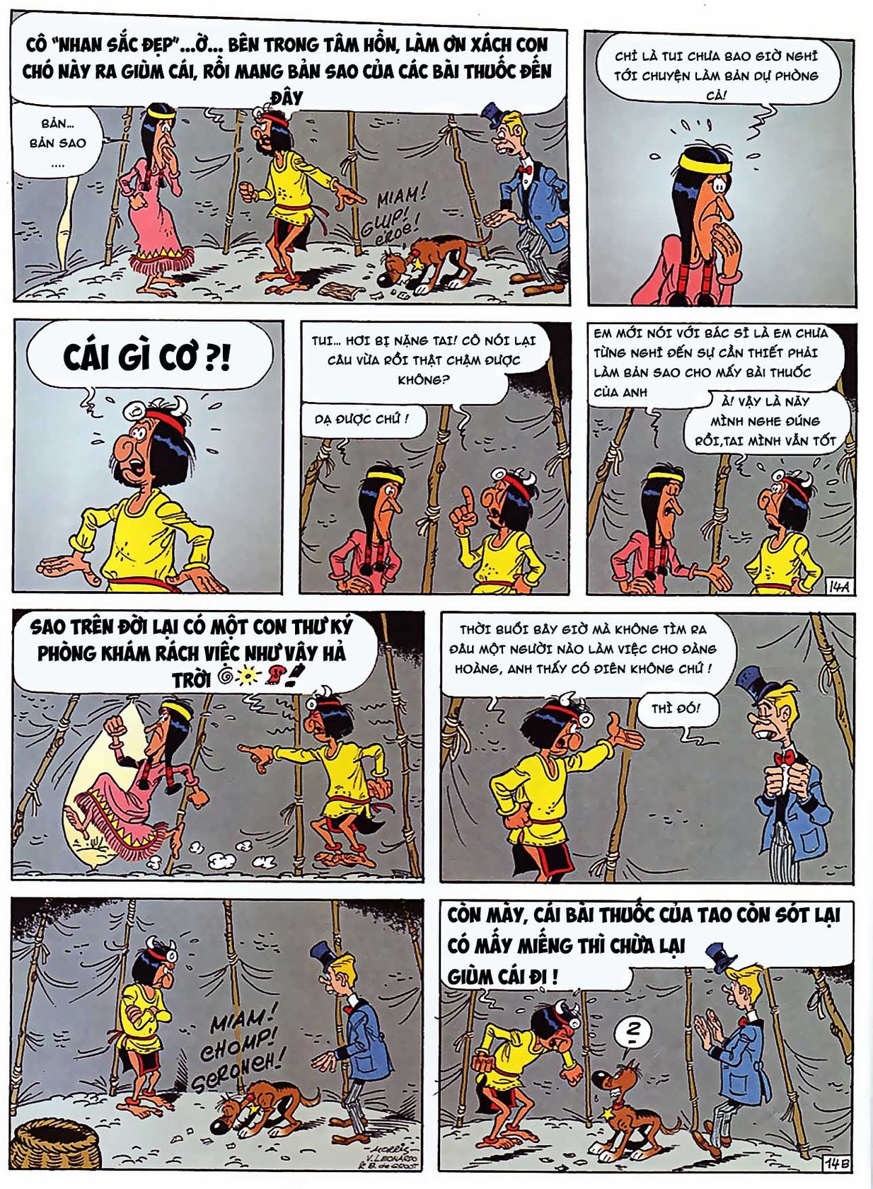 Người Đẹp Và Chàng Ngốc — page 15
