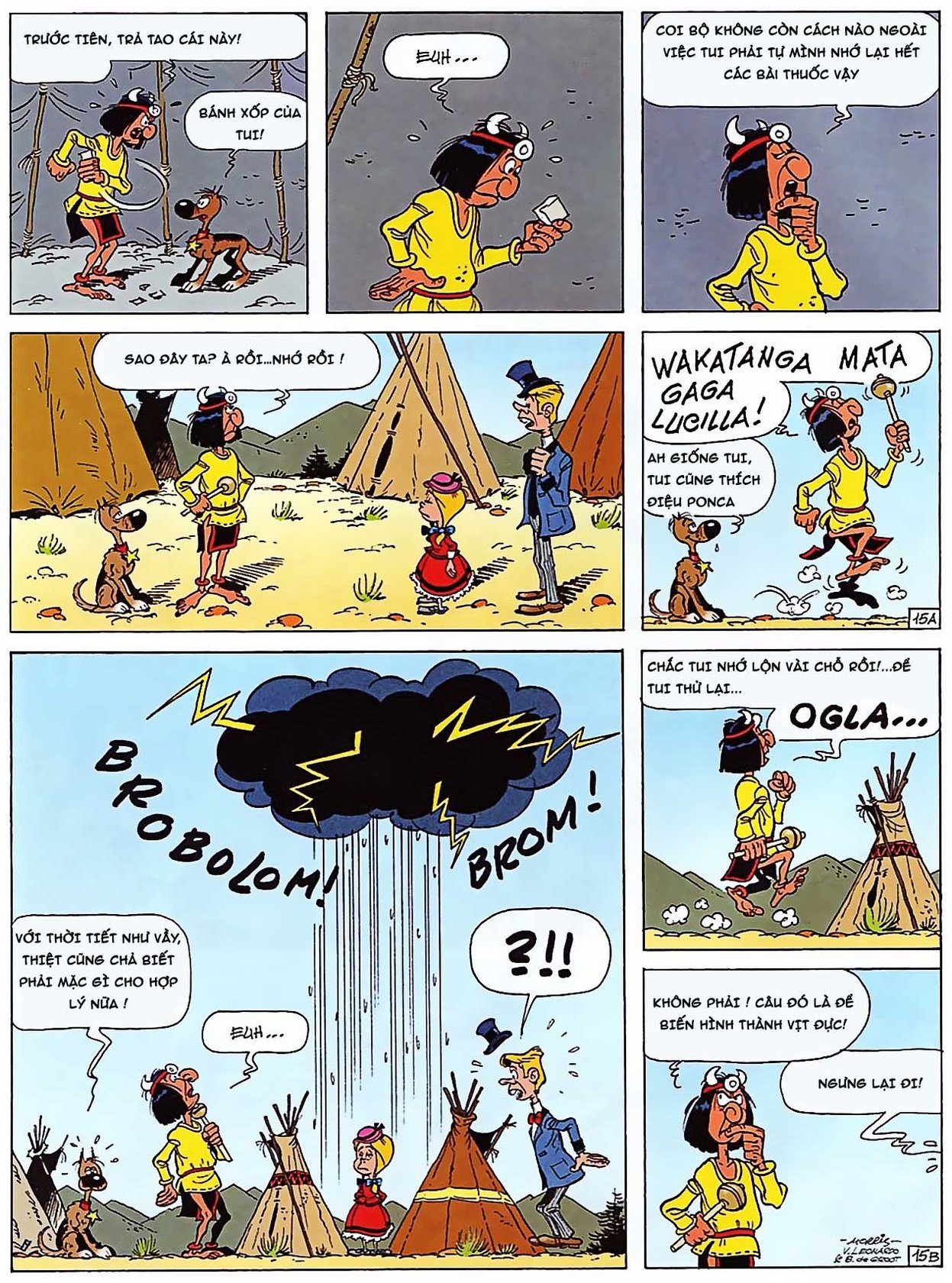 Người Đẹp Và Chàng Ngốc — page 16