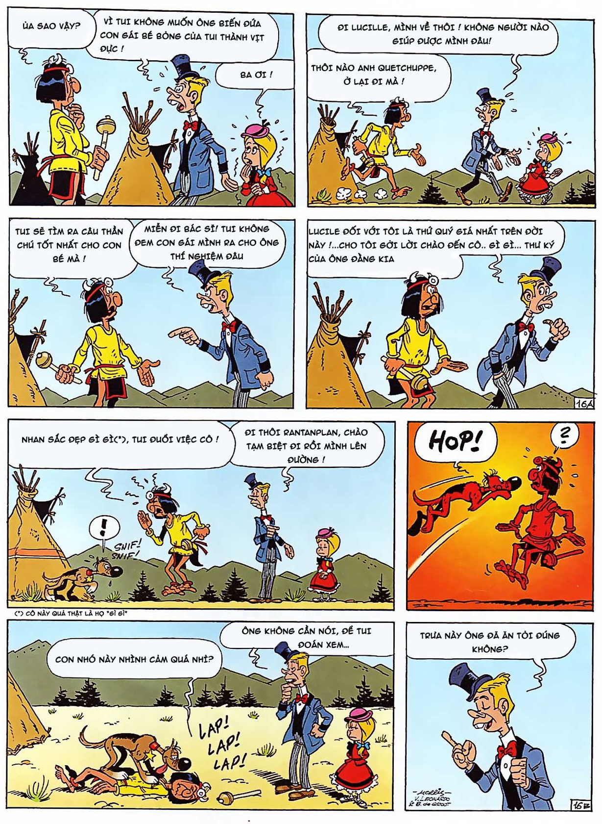 Người Đẹp Và Chàng Ngốc — page 17