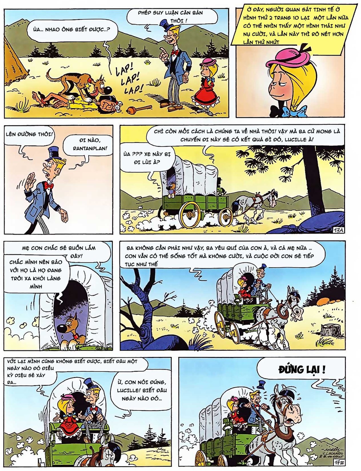 Người Đẹp Và Chàng Ngốc — page 18