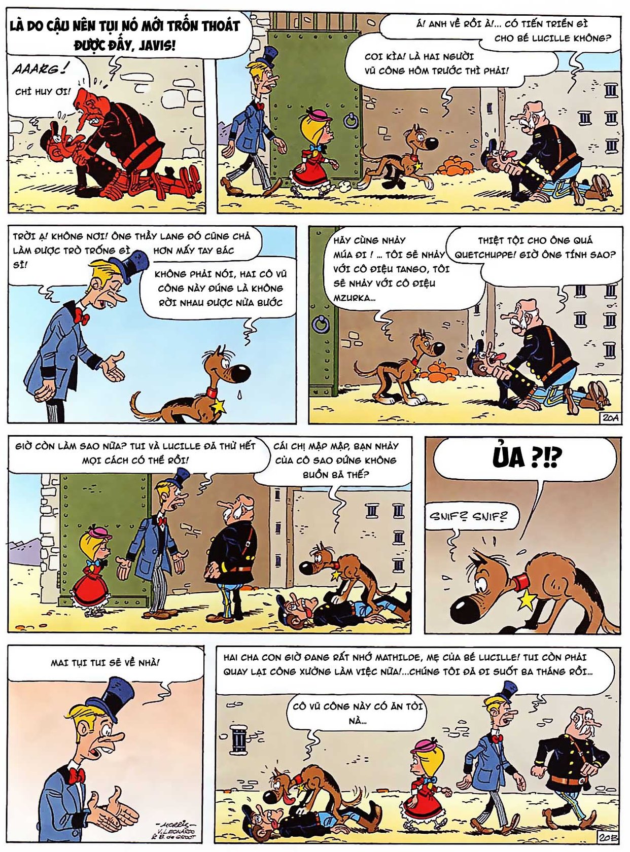 Người Đẹp Và Chàng Ngốc — page 21