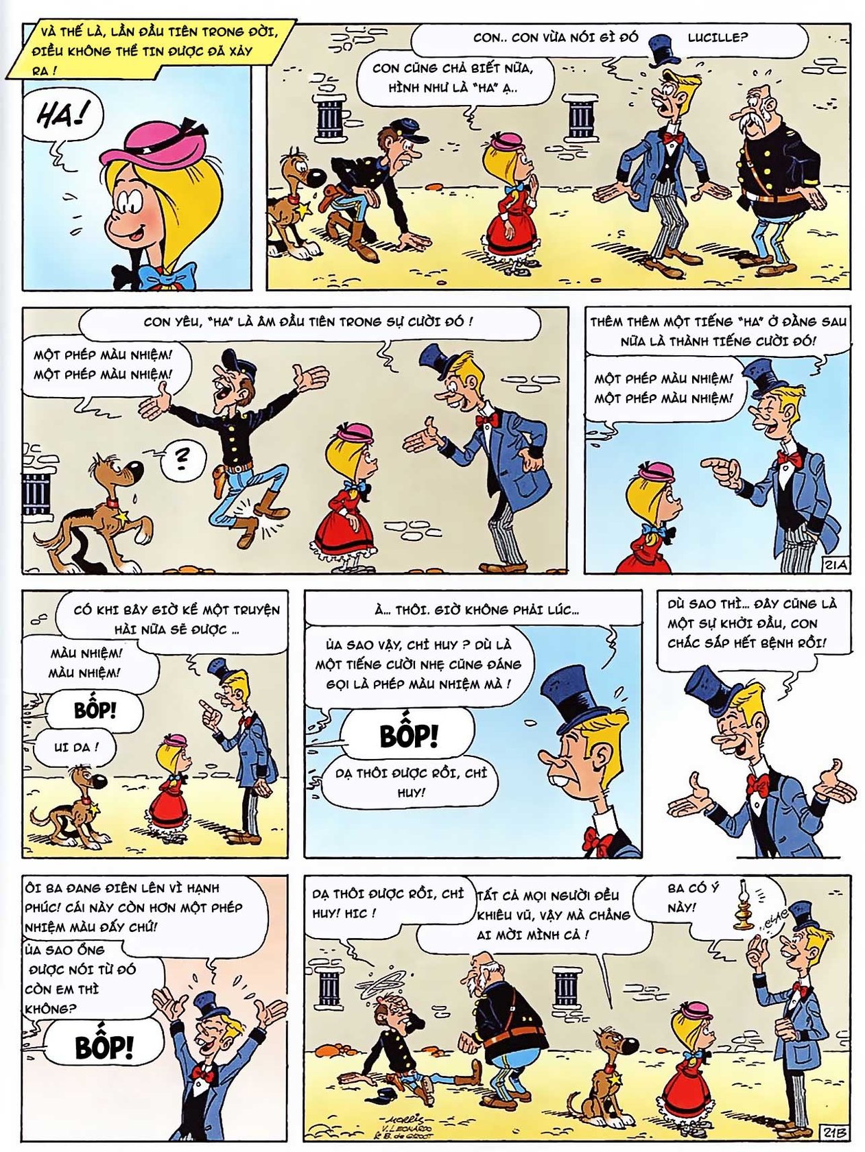 Người Đẹp Và Chàng Ngốc — page 22