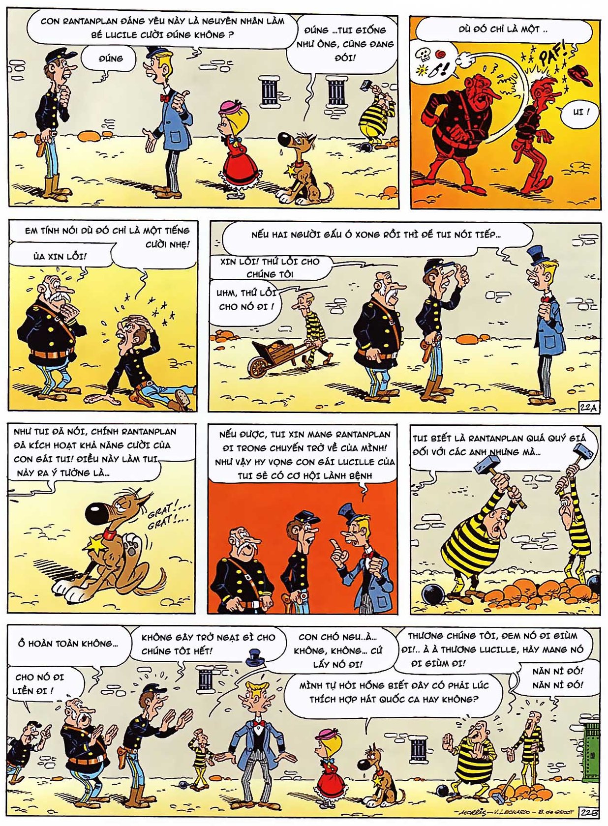 Người Đẹp Và Chàng Ngốc — page 23