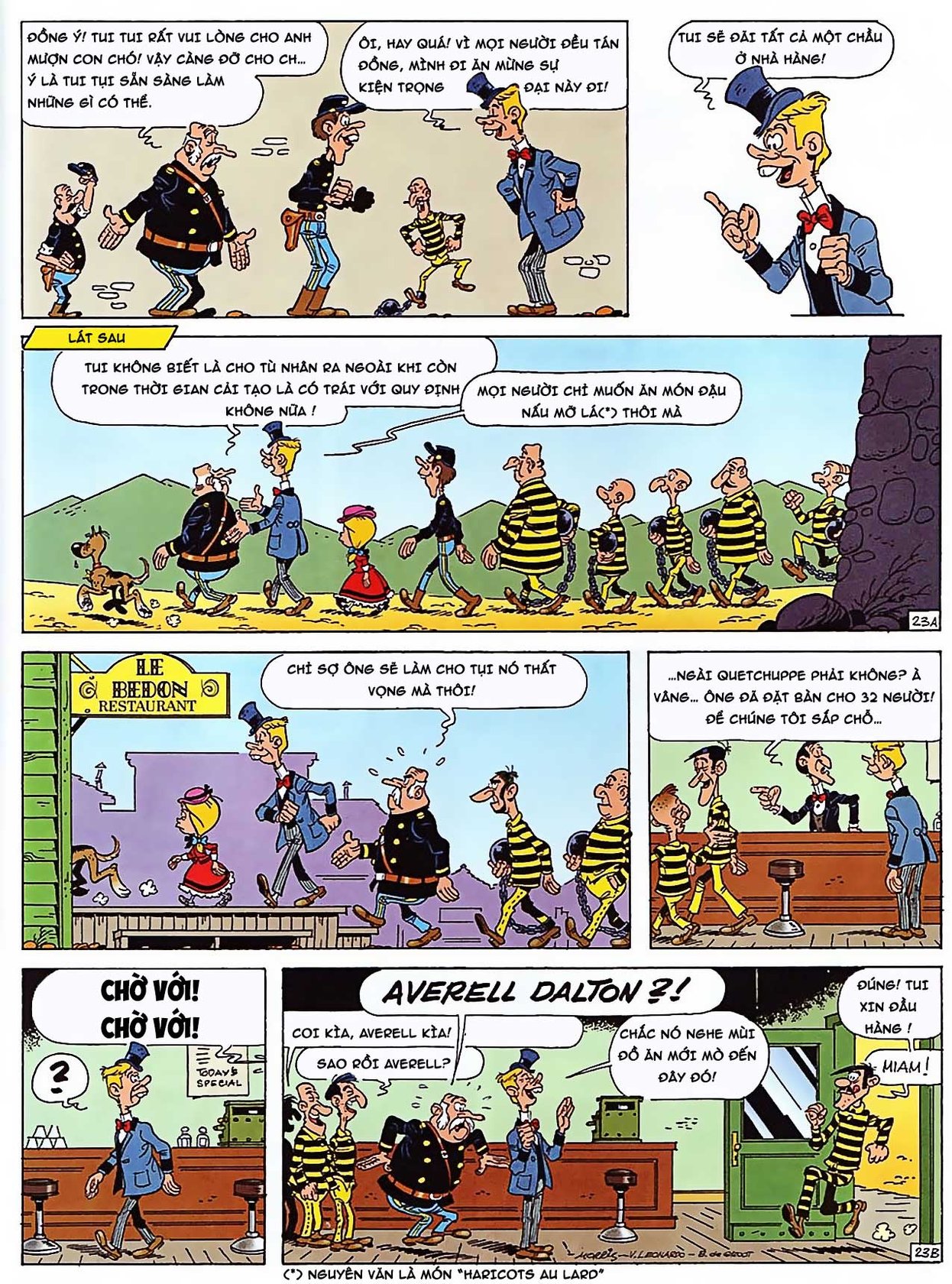 Người Đẹp Và Chàng Ngốc — page 24