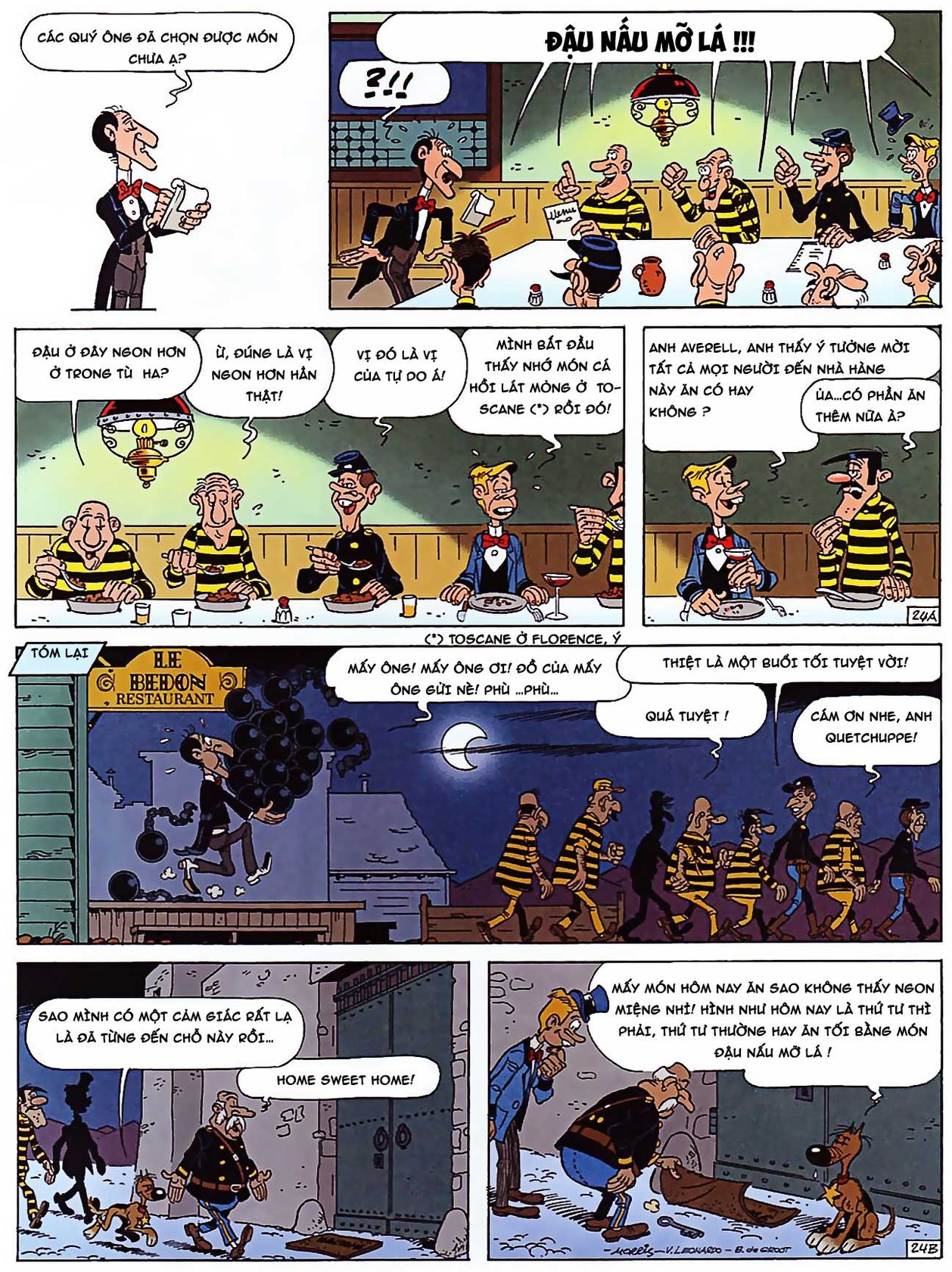 Người Đẹp Và Chàng Ngốc — page 25