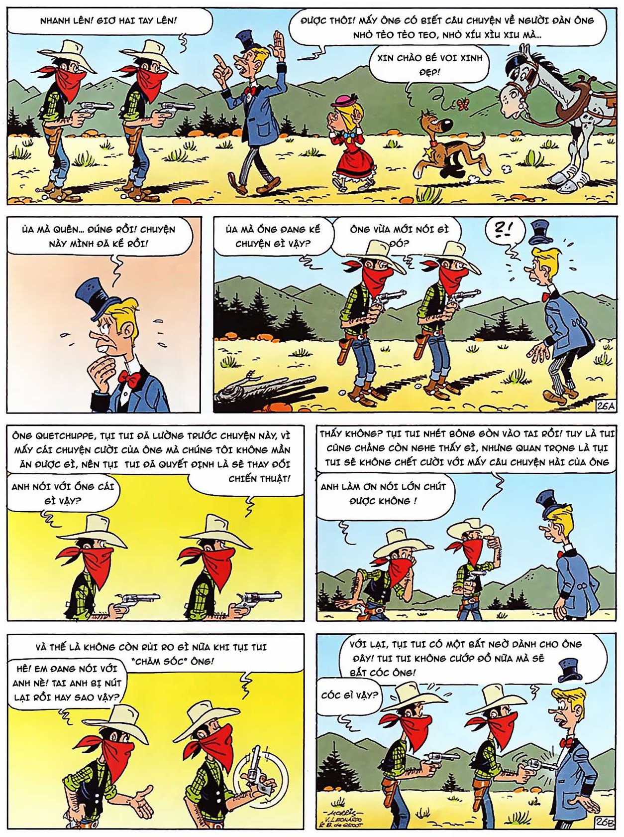 Người Đẹp Và Chàng Ngốc — page 27