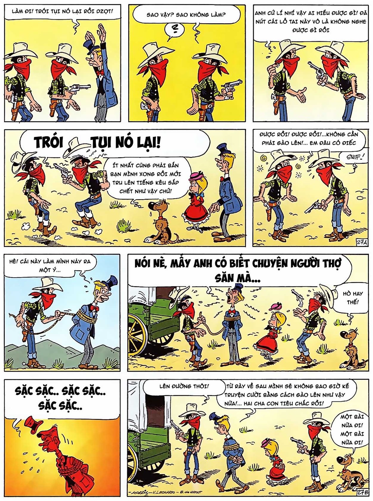 Người Đẹp Và Chàng Ngốc — page 28