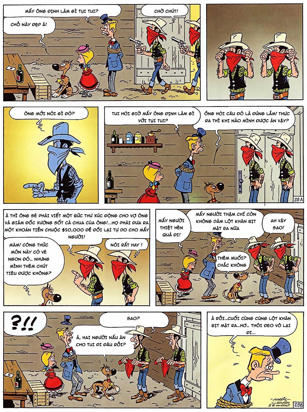 Người Đẹp Và Chàng Ngốc — page 30