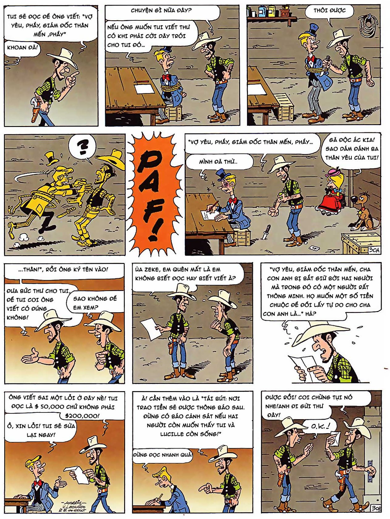 Người Đẹp Và Chàng Ngốc — page 31
