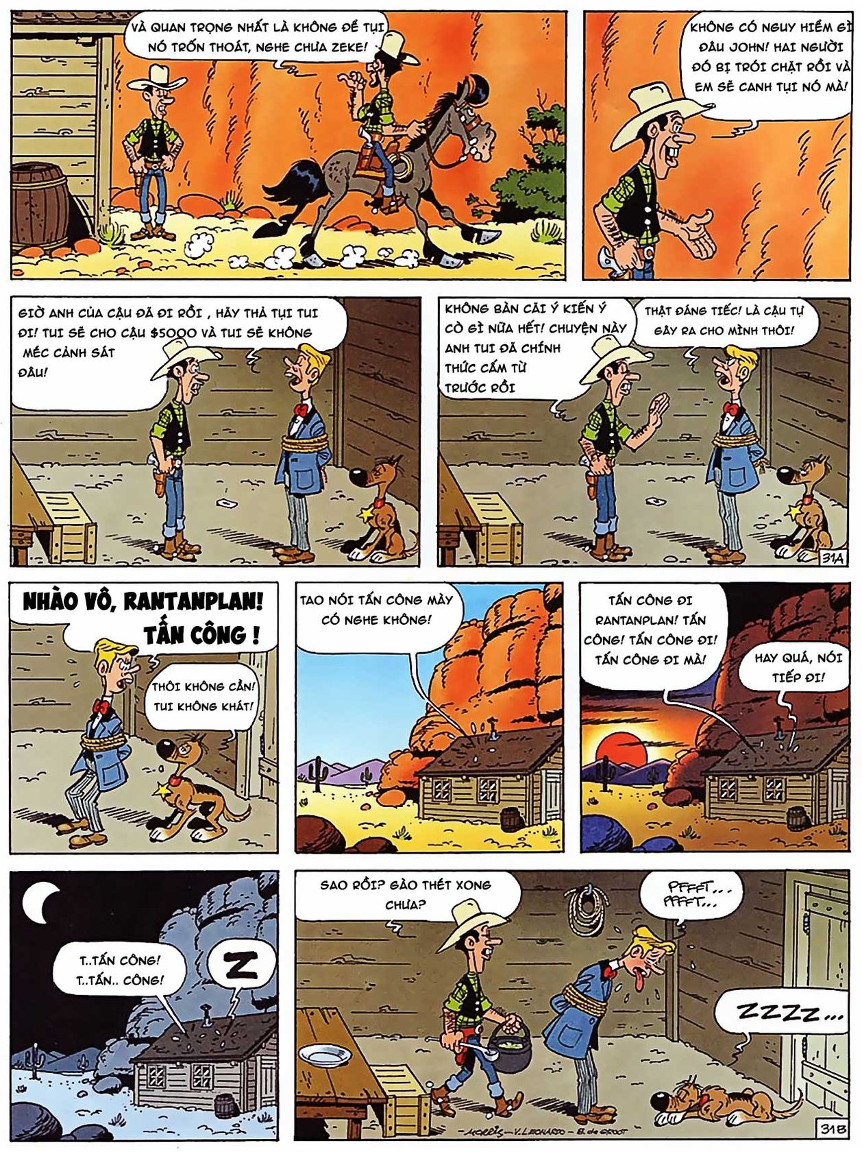 Người Đẹp Và Chàng Ngốc — page 32