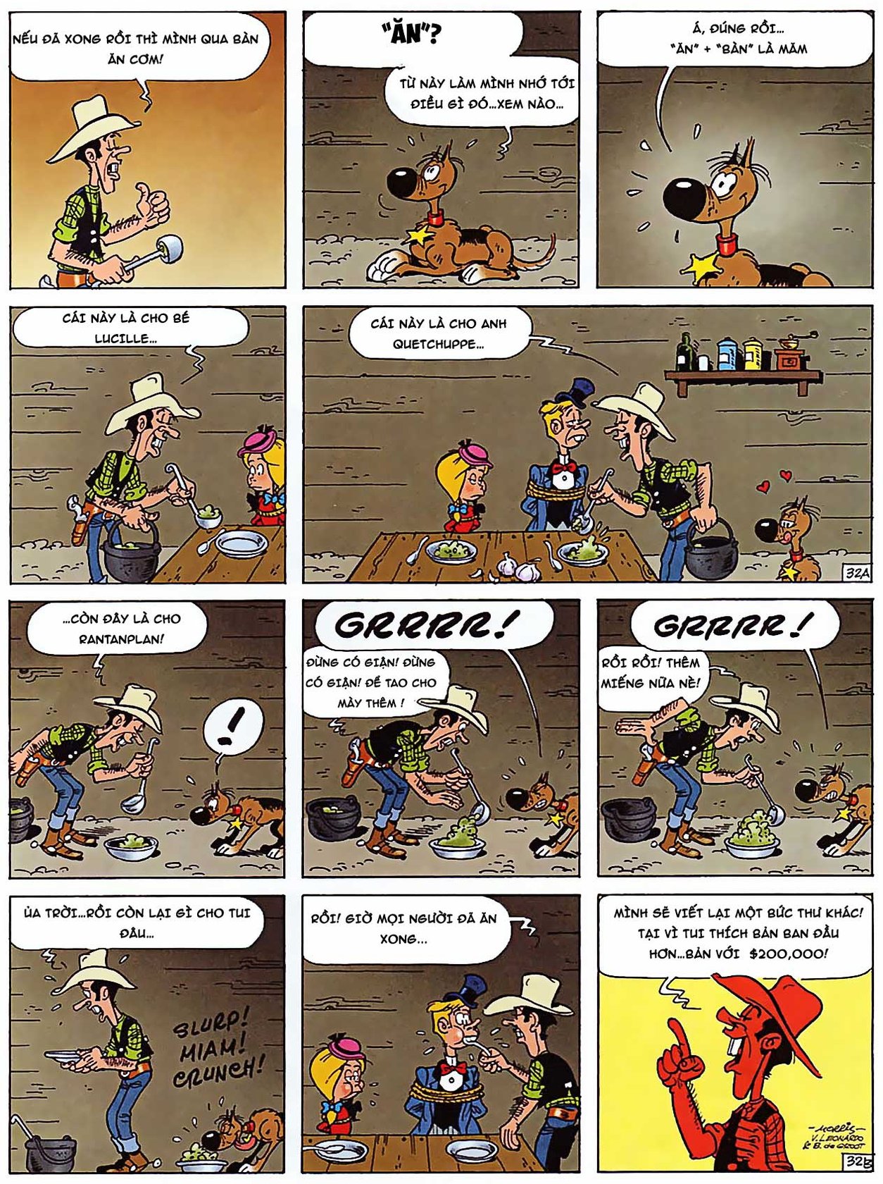 Người Đẹp Và Chàng Ngốc — page 33