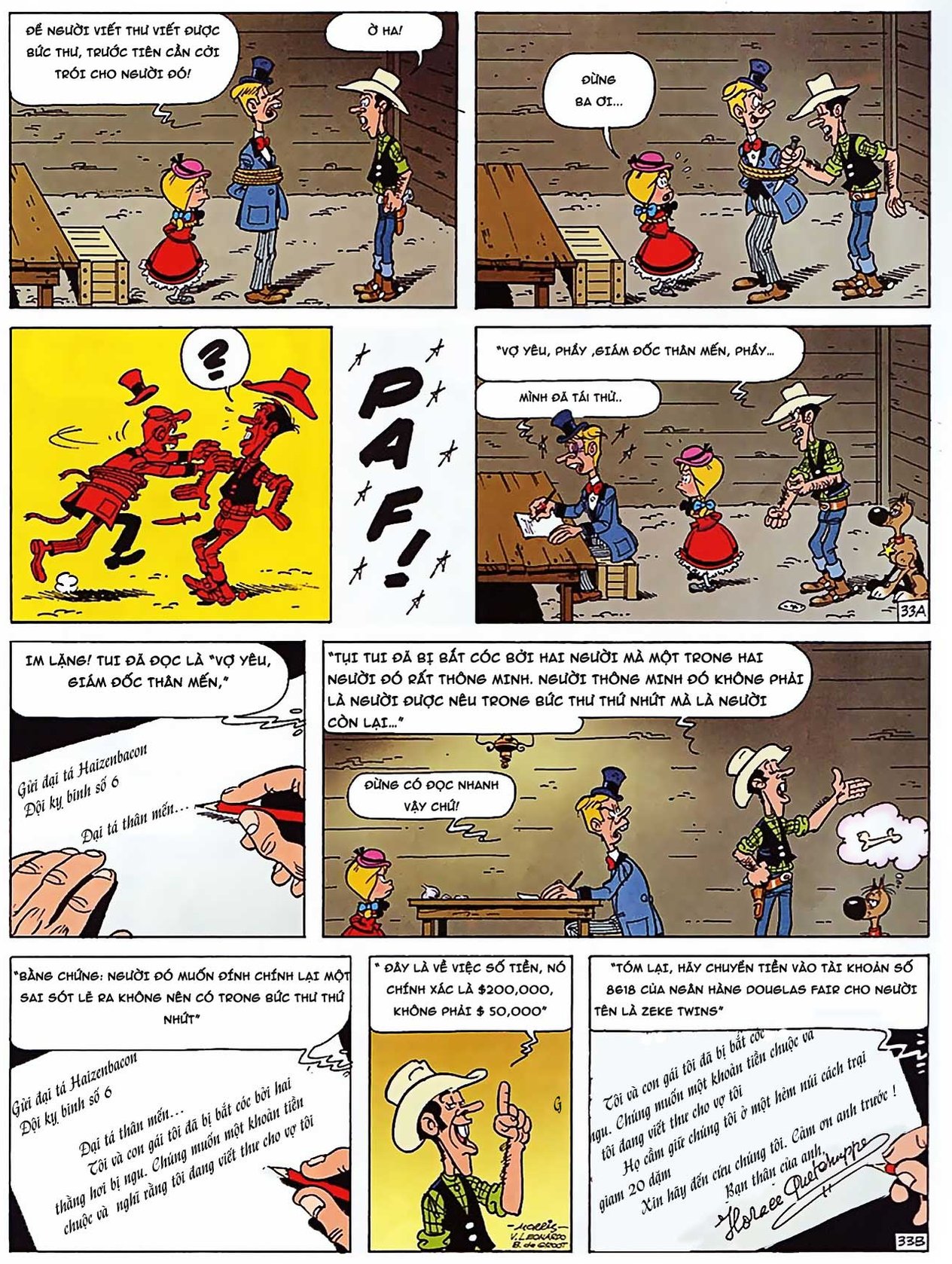 Người Đẹp Và Chàng Ngốc — page 34