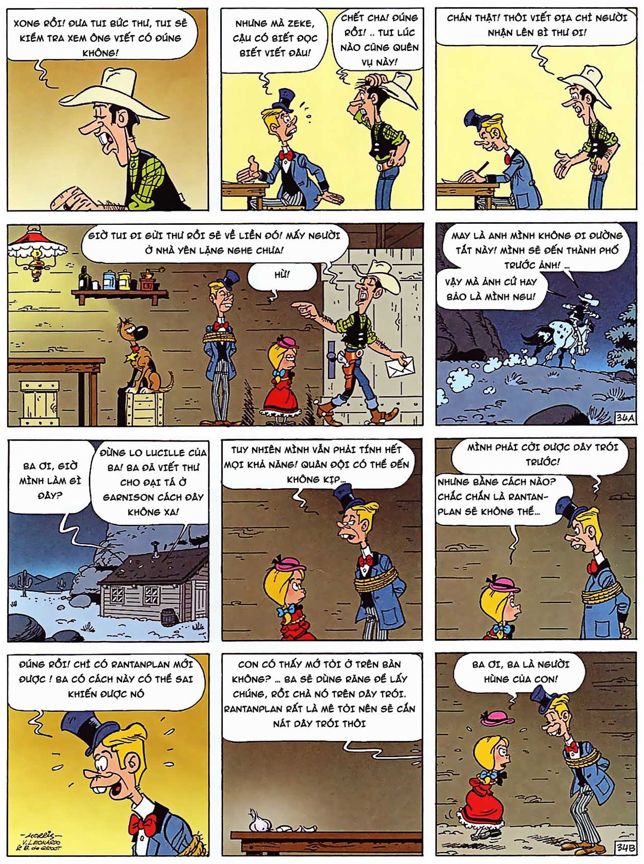 Người Đẹp Và Chàng Ngốc — page 35