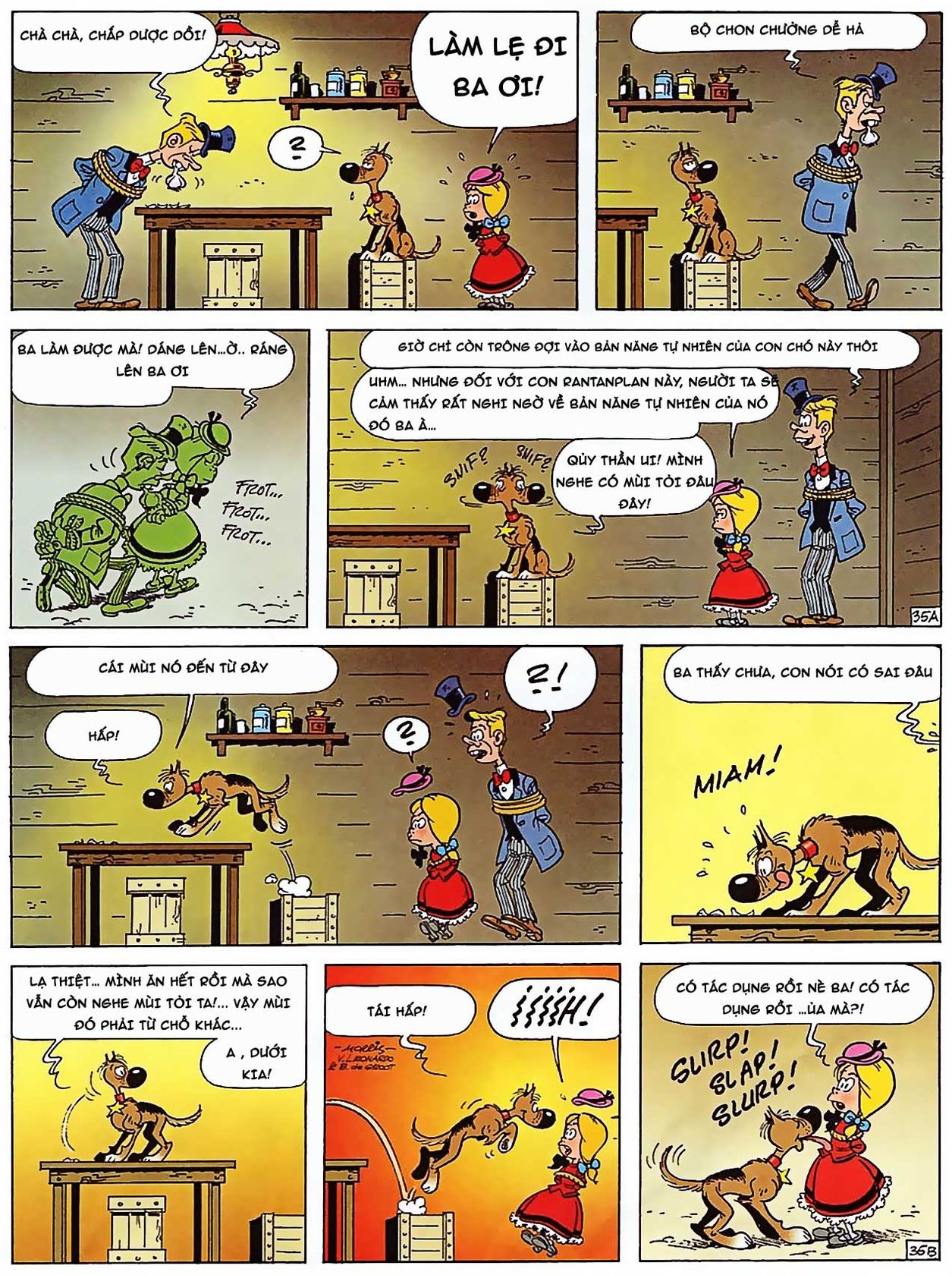 Người Đẹp Và Chàng Ngốc — page 36