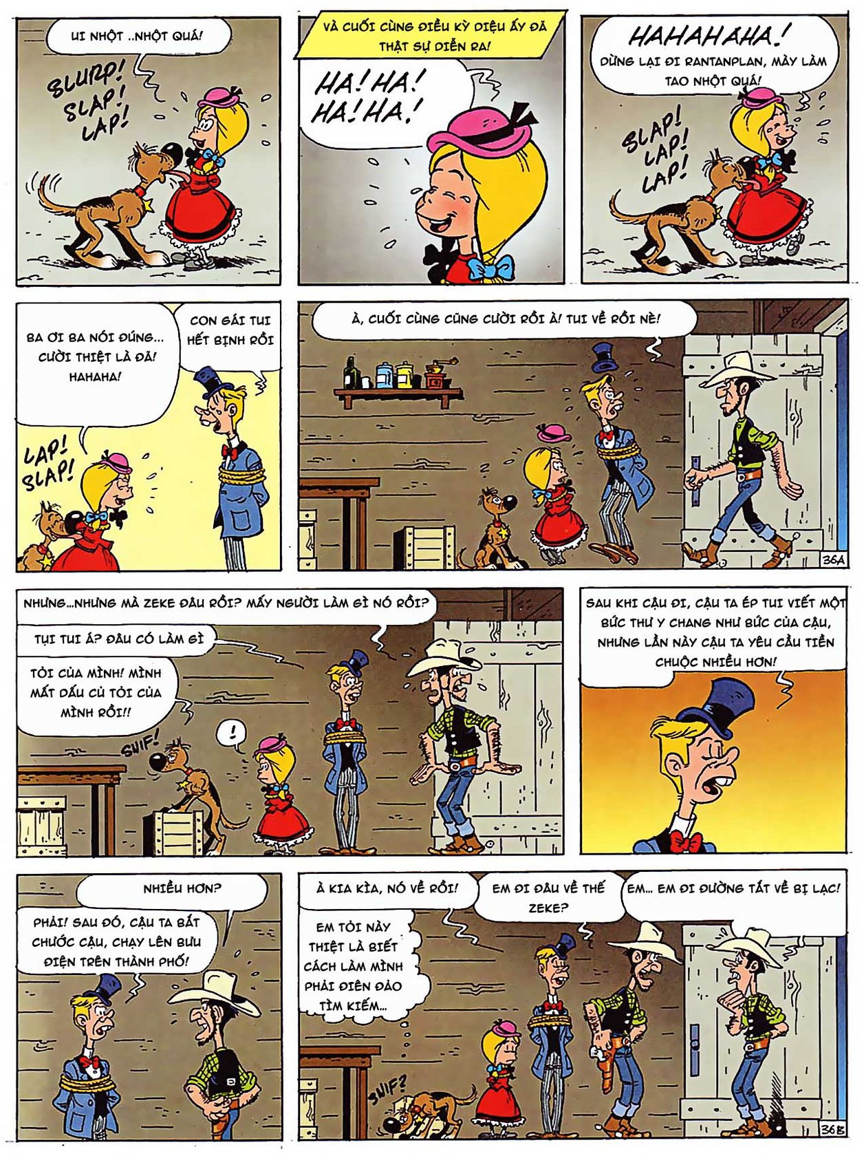 Người Đẹp Và Chàng Ngốc — page 37