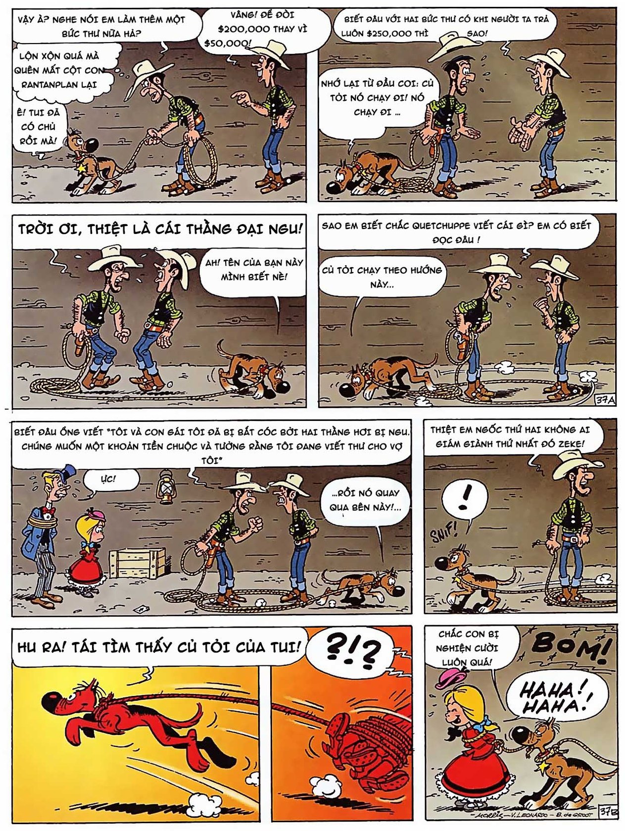 Người Đẹp Và Chàng Ngốc — page 38