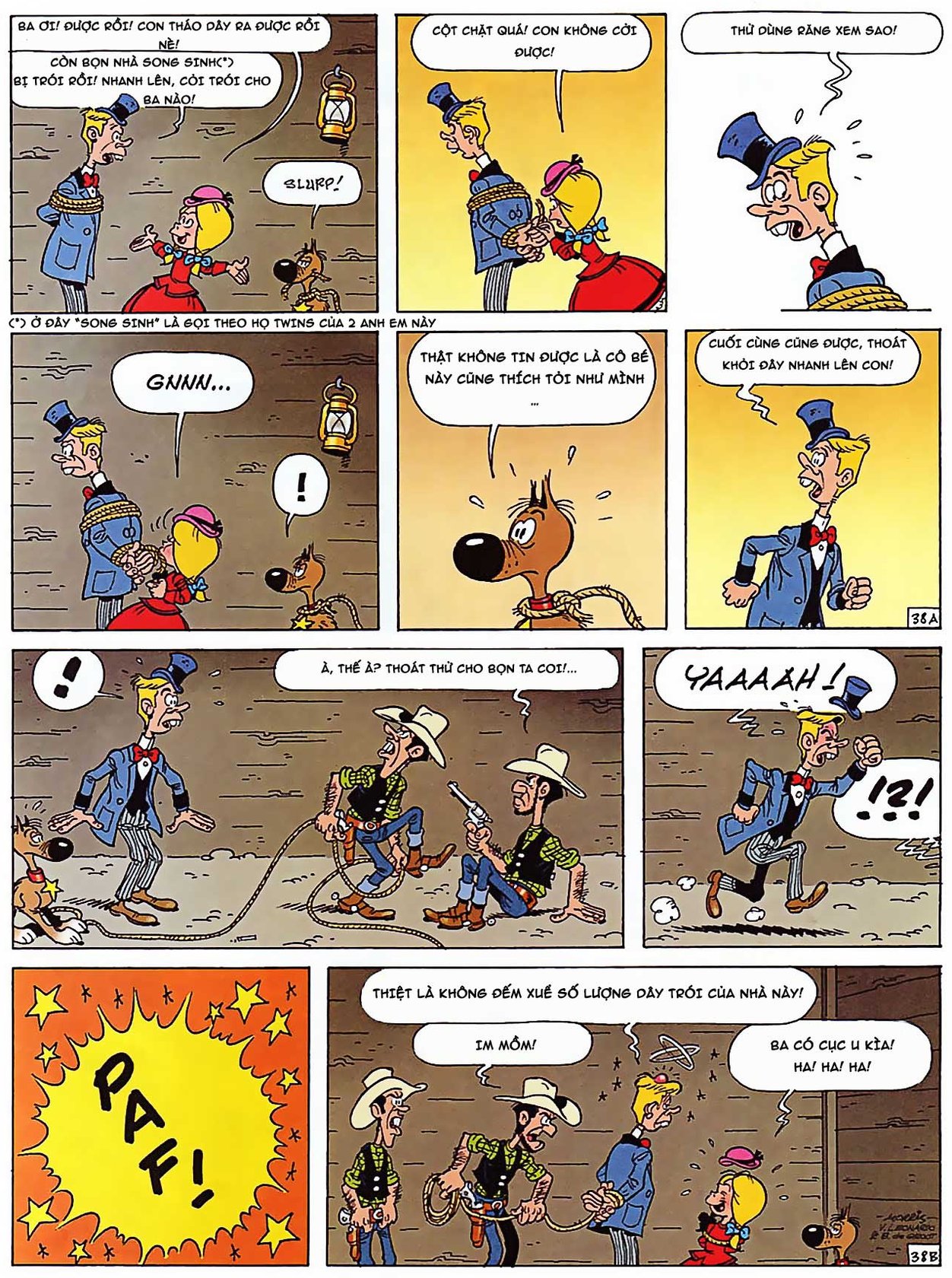 Người Đẹp Và Chàng Ngốc — page 39