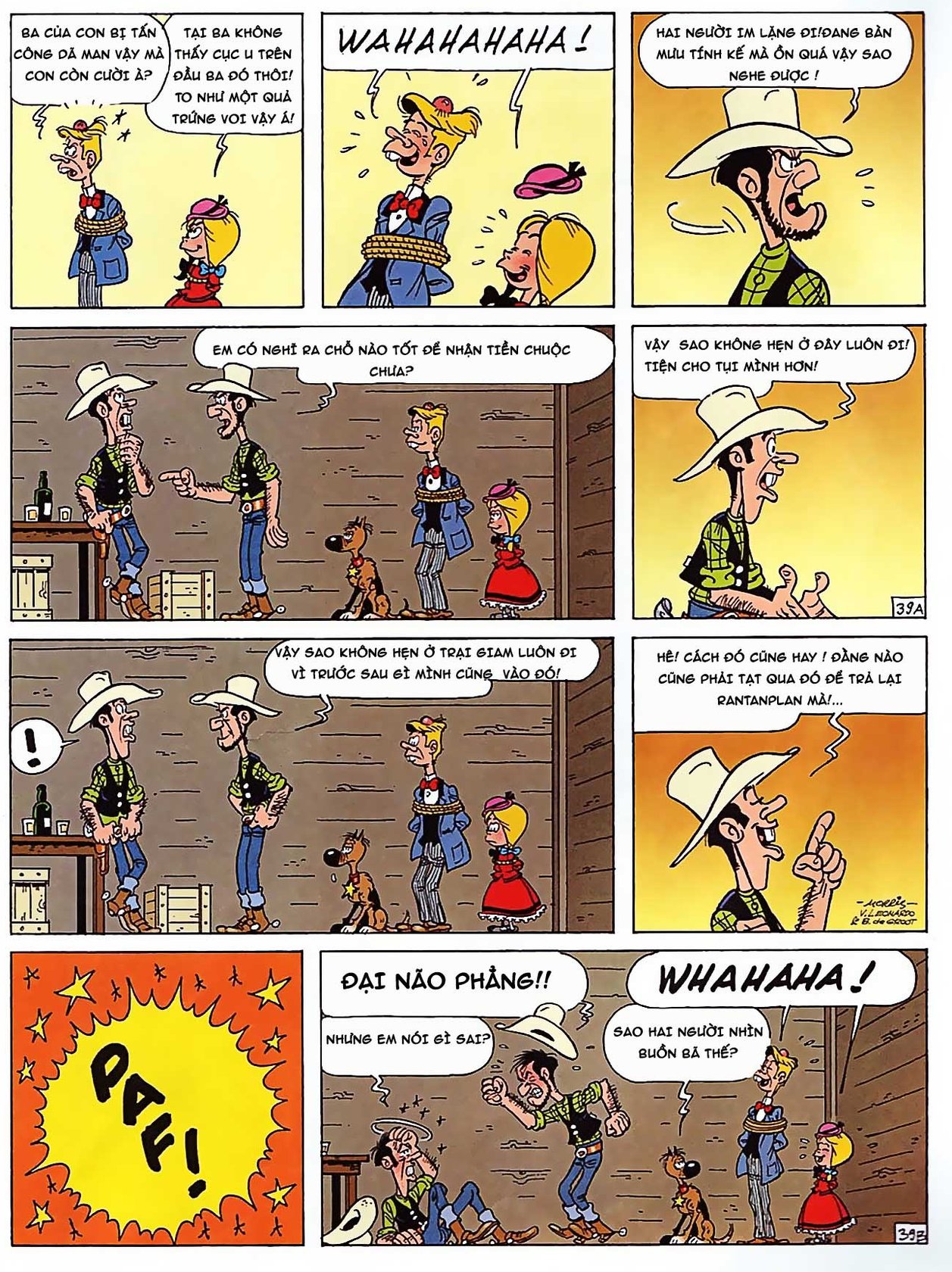 Người Đẹp Và Chàng Ngốc — page 40