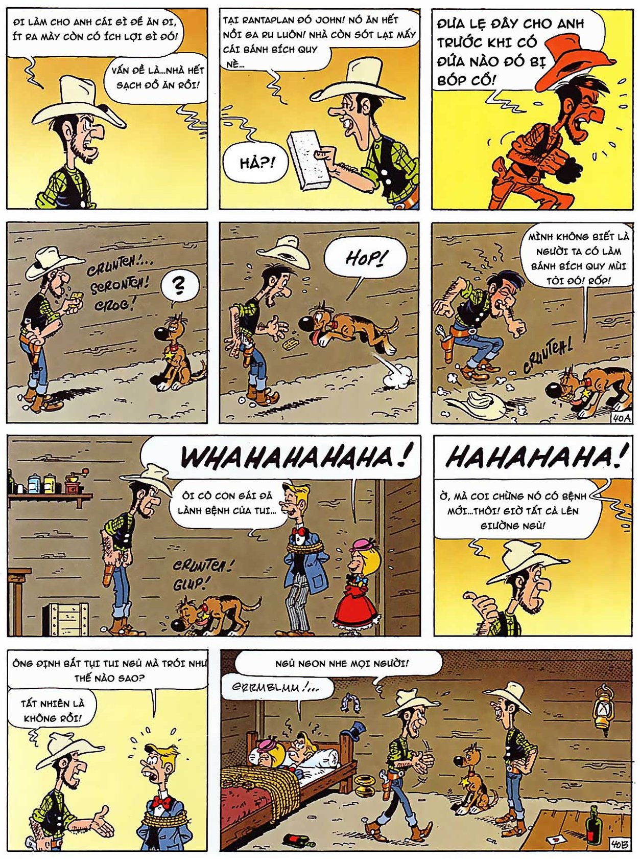 Người Đẹp Và Chàng Ngốc — page 41