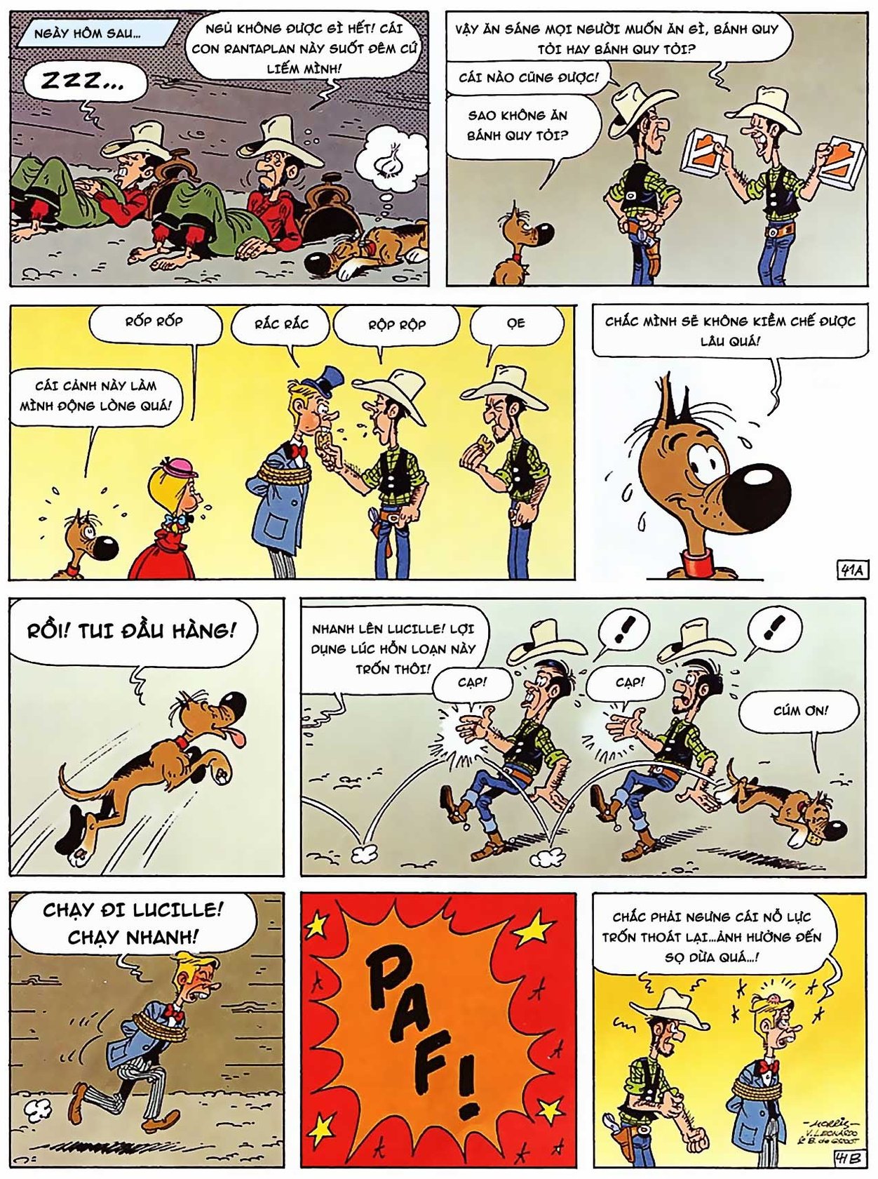 Người Đẹp Và Chàng Ngốc — page 42