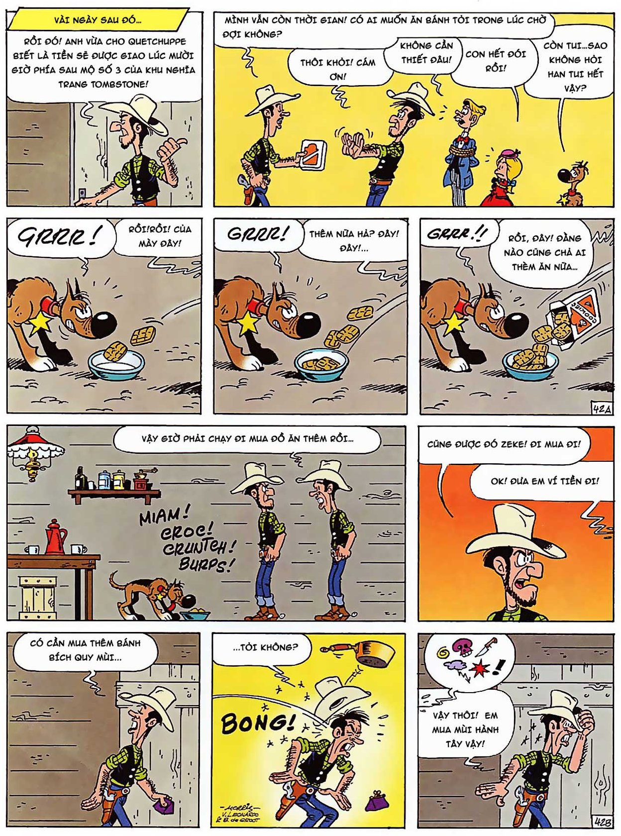 Người Đẹp Và Chàng Ngốc — page 43