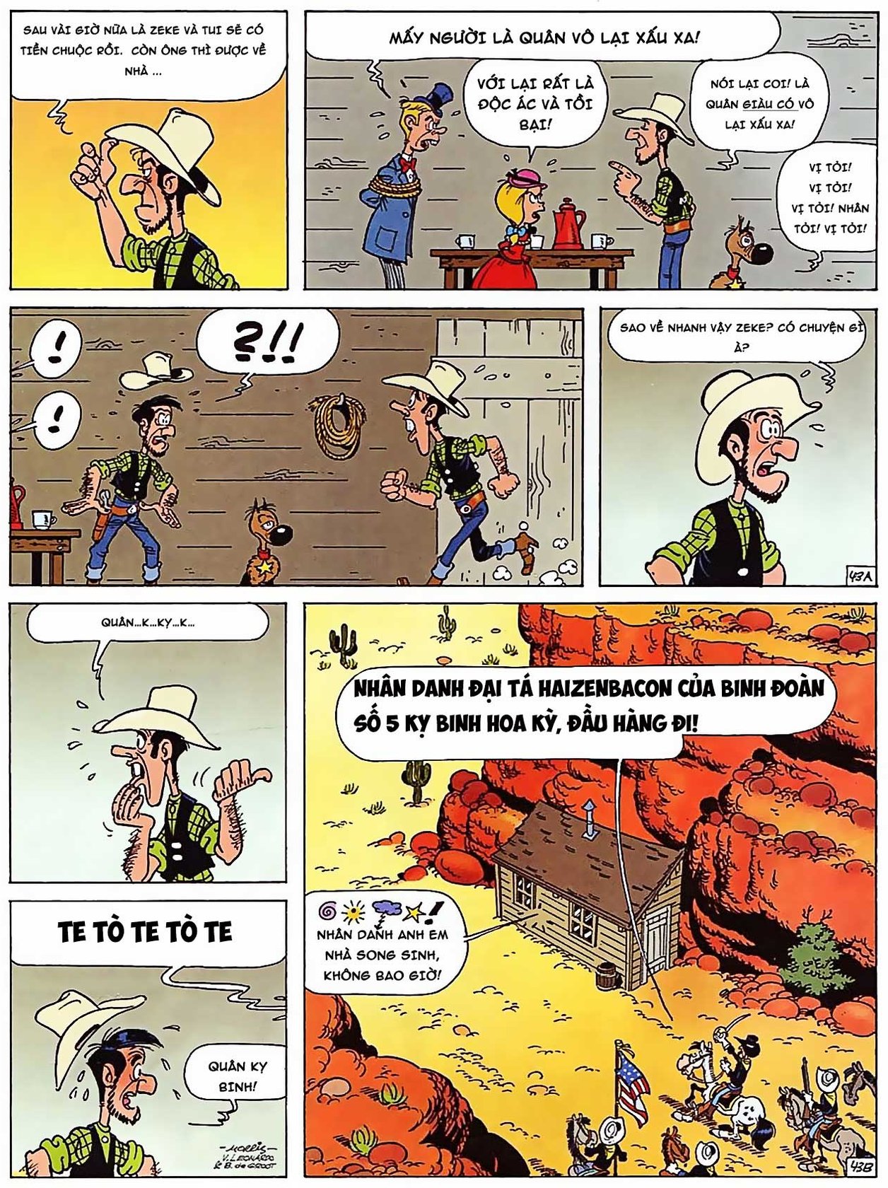 Người Đẹp Và Chàng Ngốc — page 44