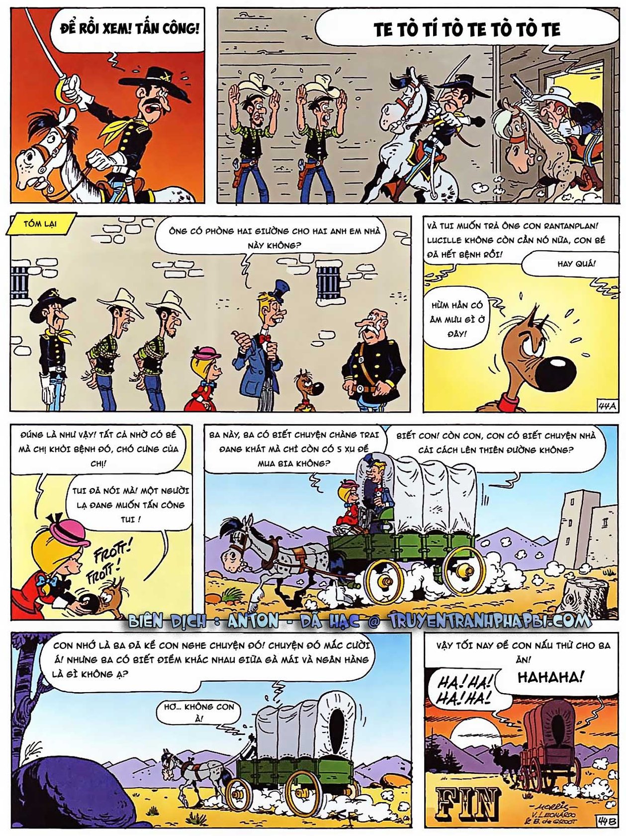 Người Đẹp Và Chàng Ngốc — page 45