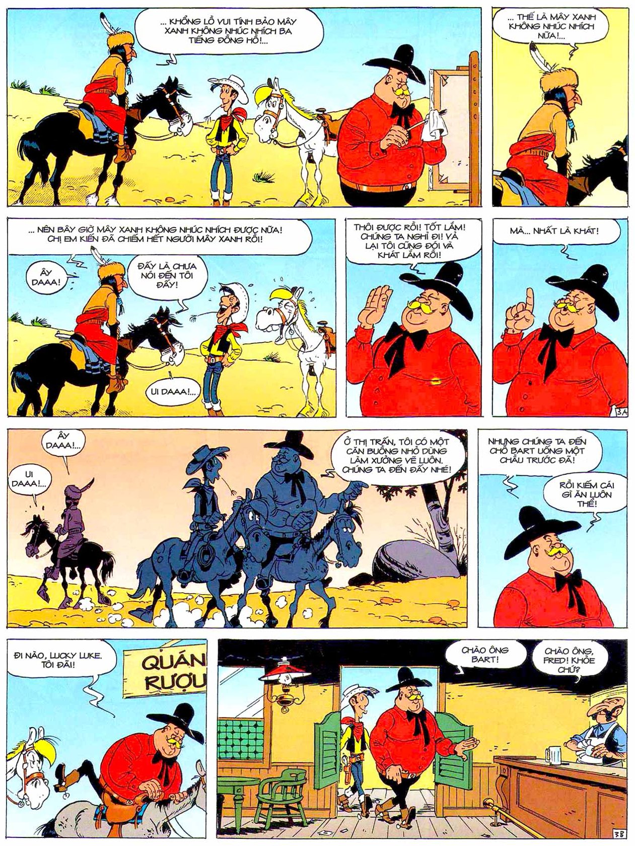 Họa Sĩ Miền Viễn Tây — page 3