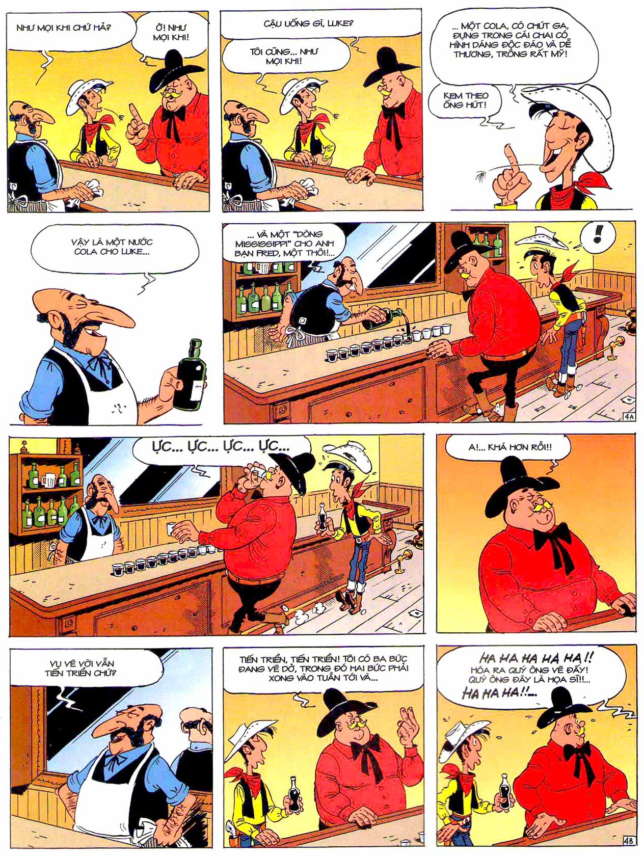 Họa Sĩ Miền Viễn Tây — page 4