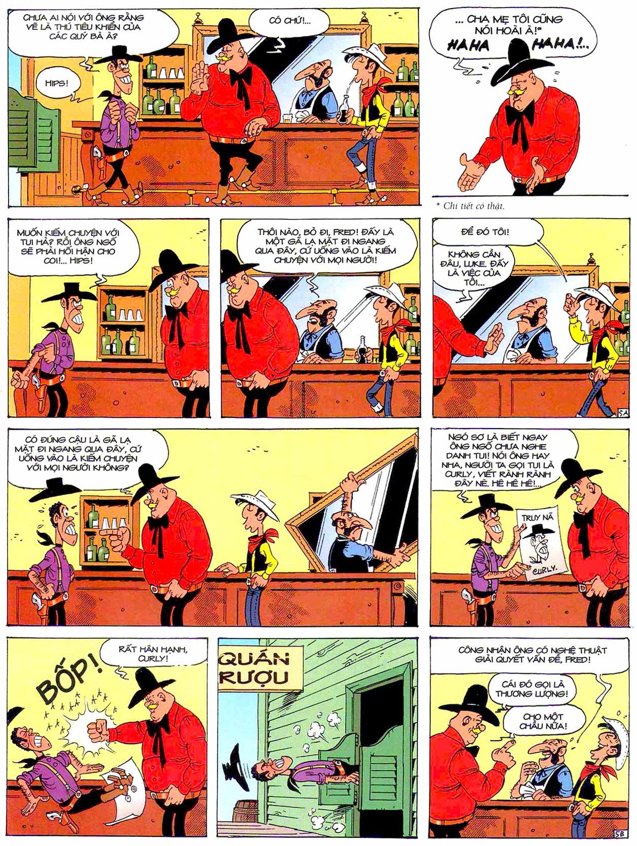 Họa Sĩ Miền Viễn Tây — page 5