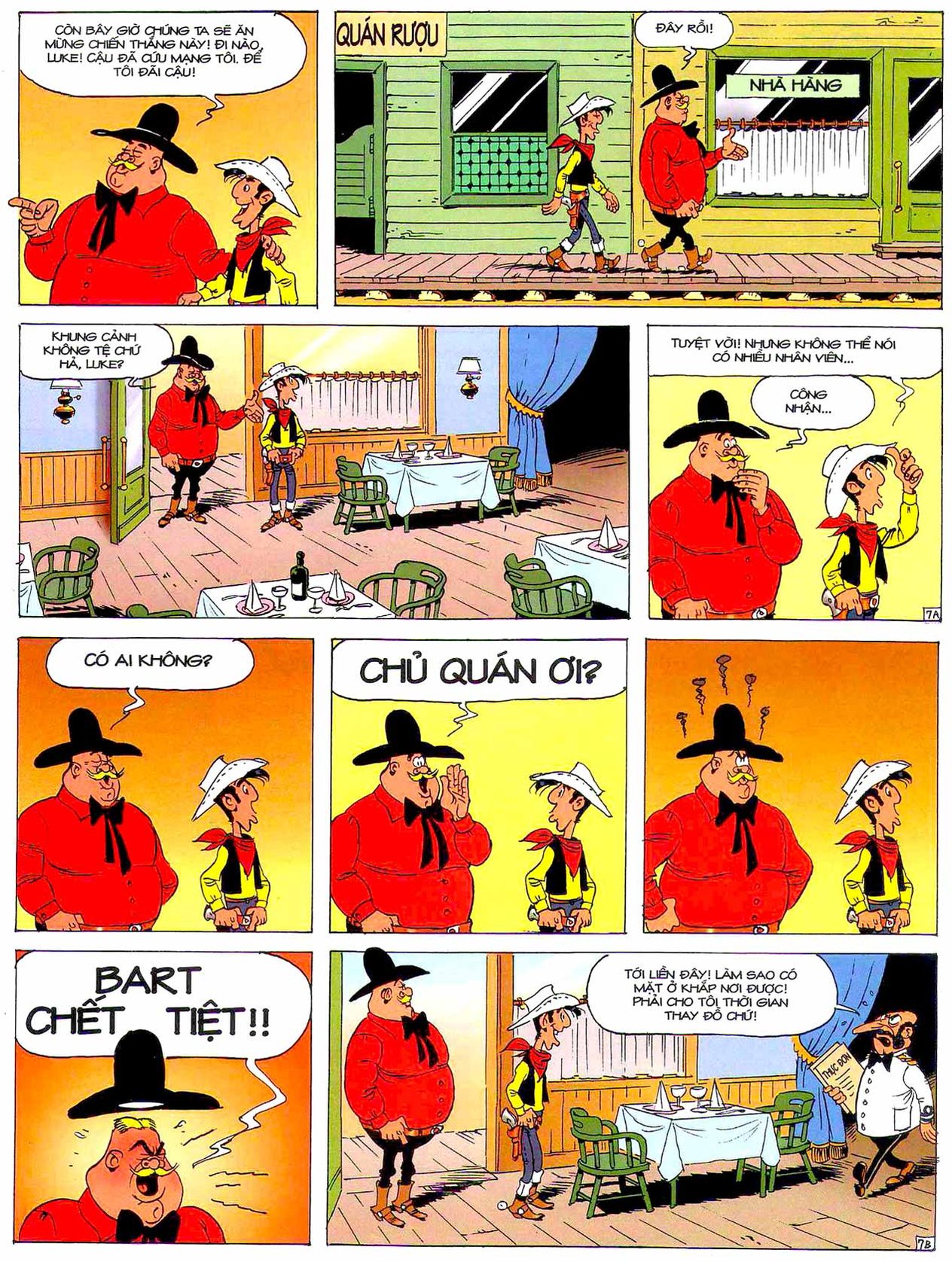 Họa Sĩ Miền Viễn Tây — page 7