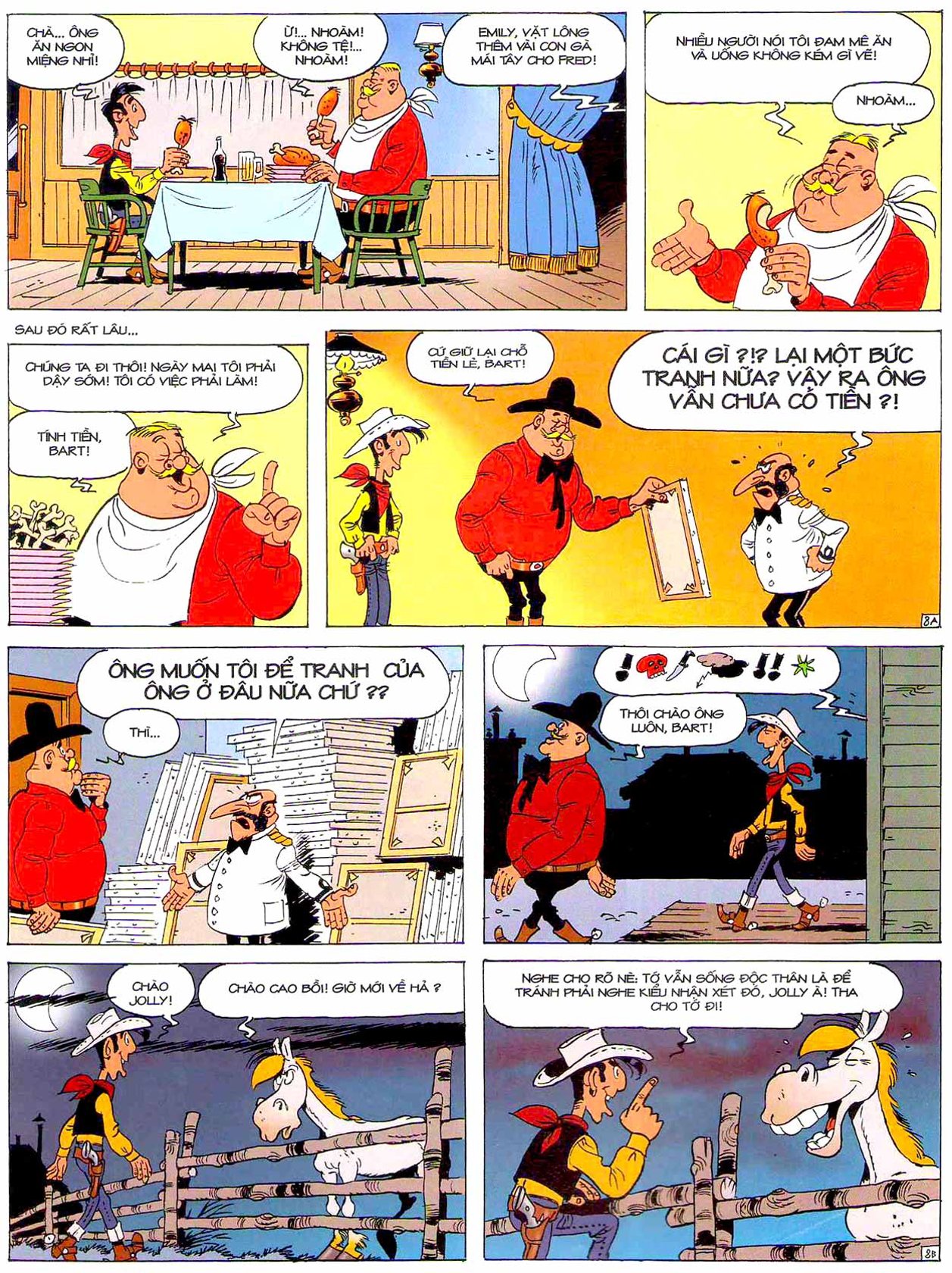 Họa Sĩ Miền Viễn Tây — page 8
