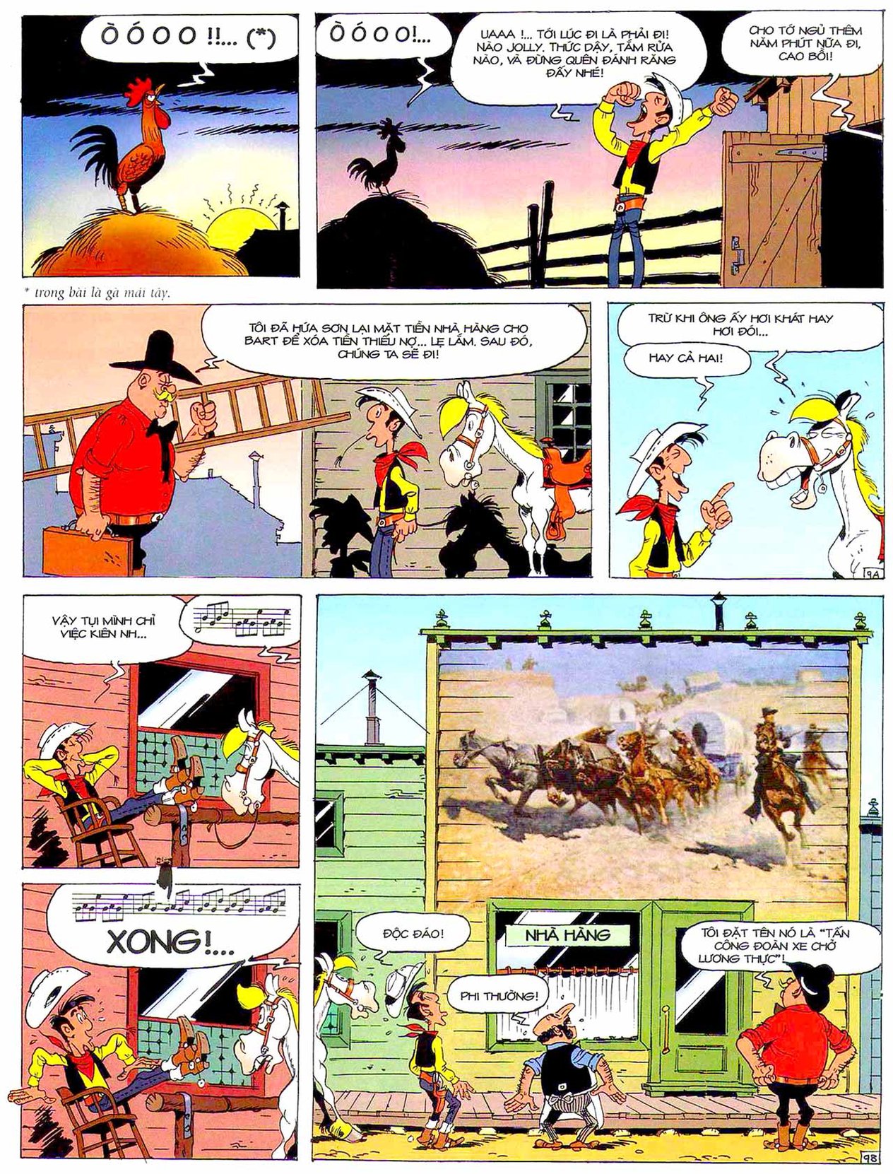 Họa Sĩ Miền Viễn Tây — page 9